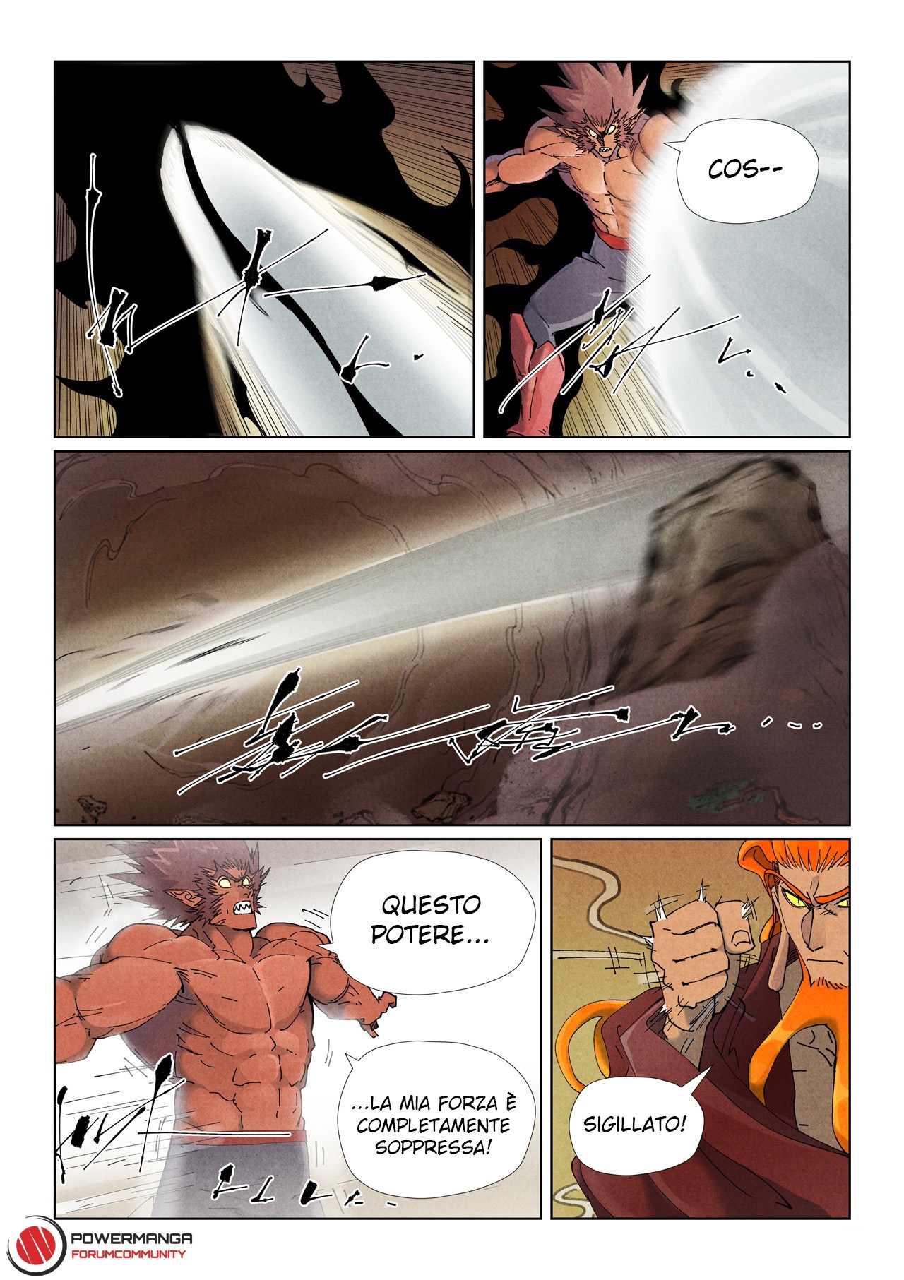 Read Tales of Demons and Gods IT Manga Online