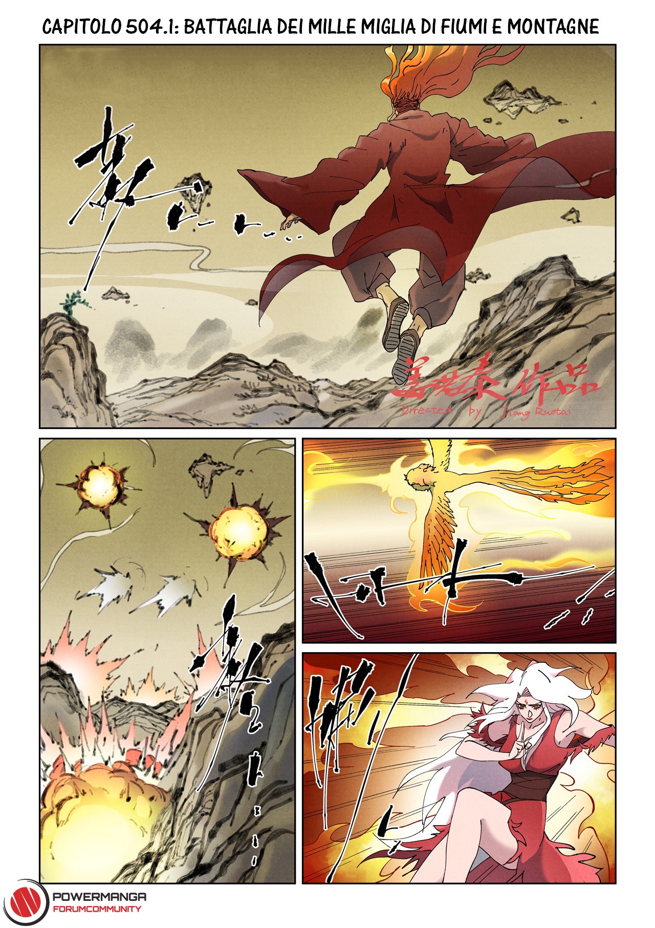 Read Tales of Demons and Gods IT Manga Online