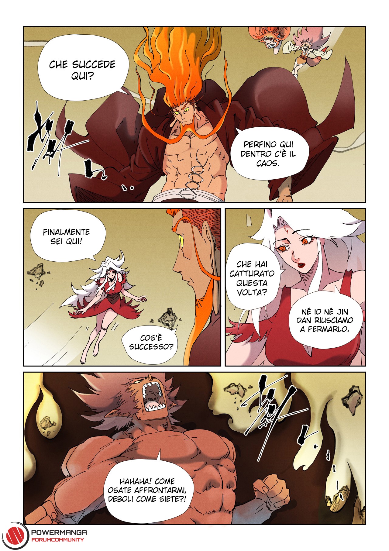 Read Tales of Demons and Gods IT Manga Online