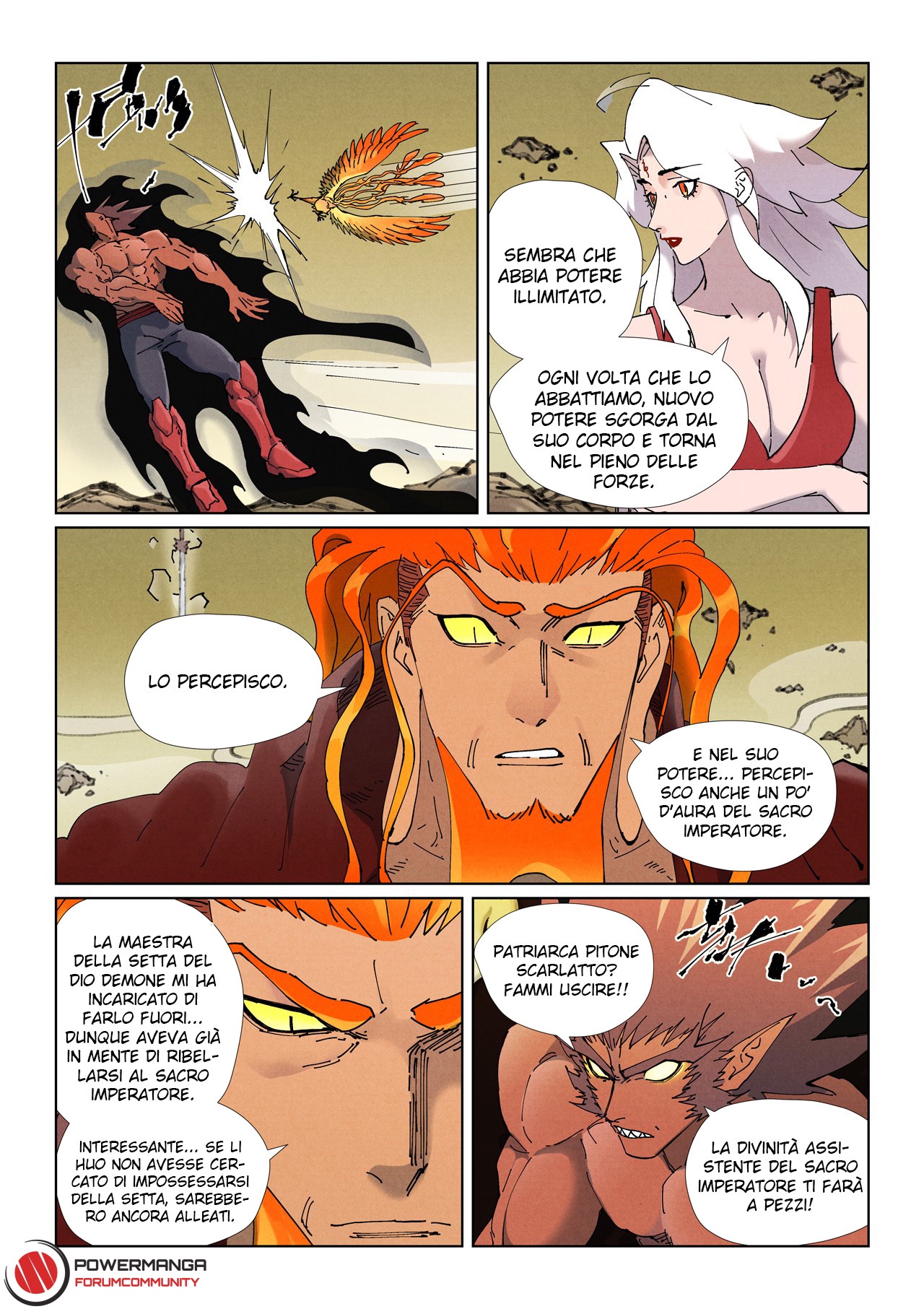 Read Tales of Demons and Gods IT Manga Online