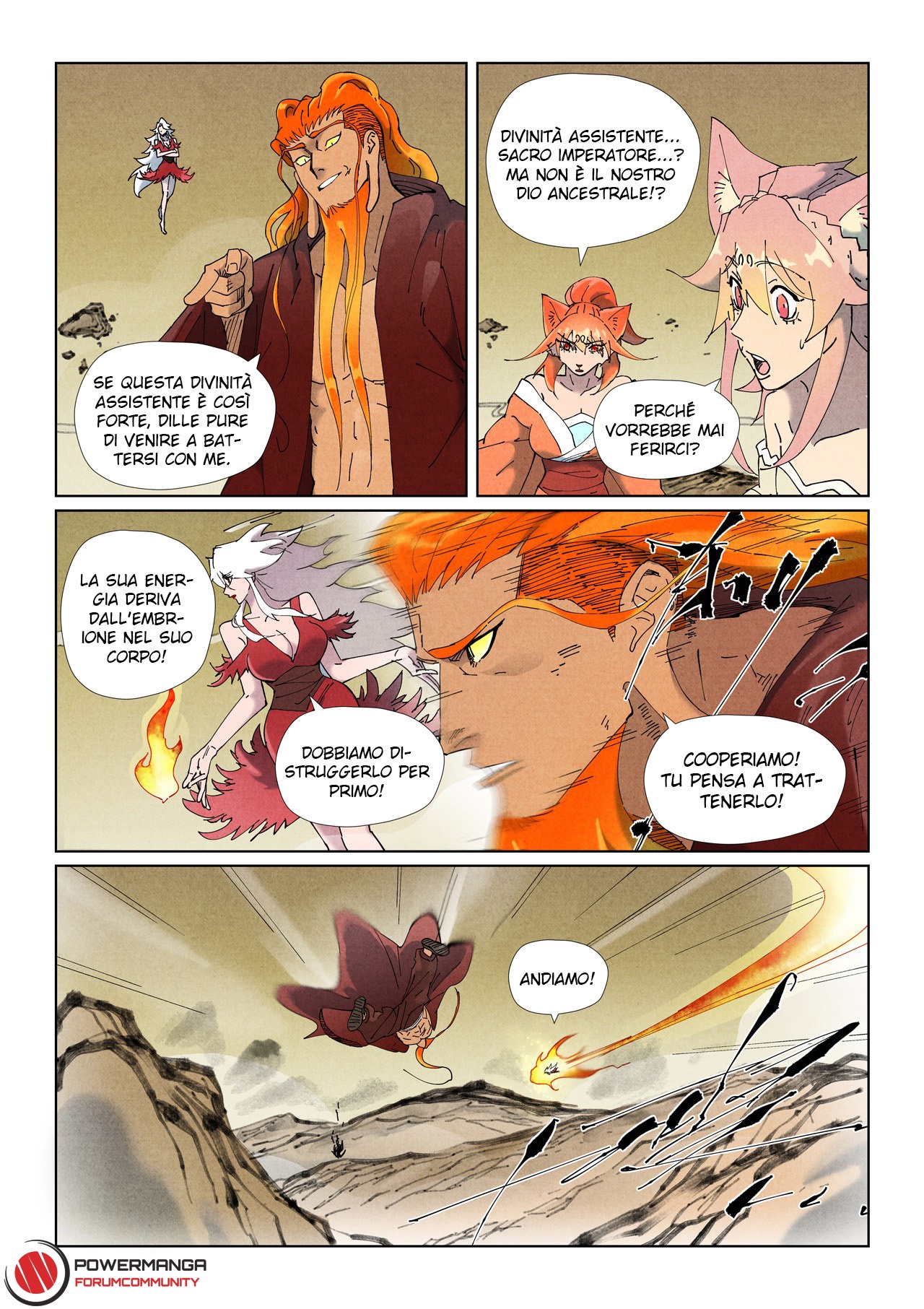 Read Tales of Demons and Gods IT Manga Online