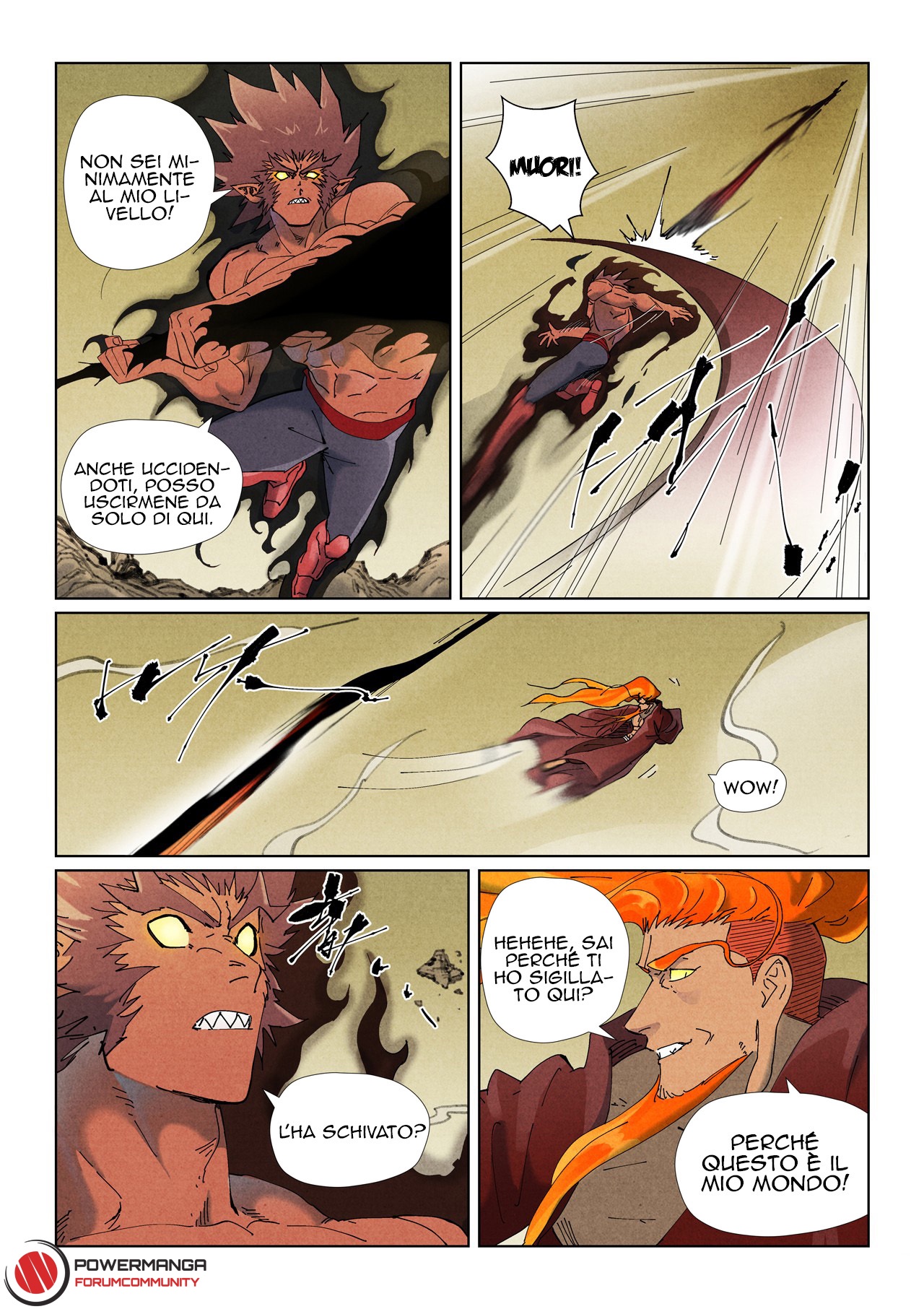 Read Tales of Demons and Gods IT Manga Online