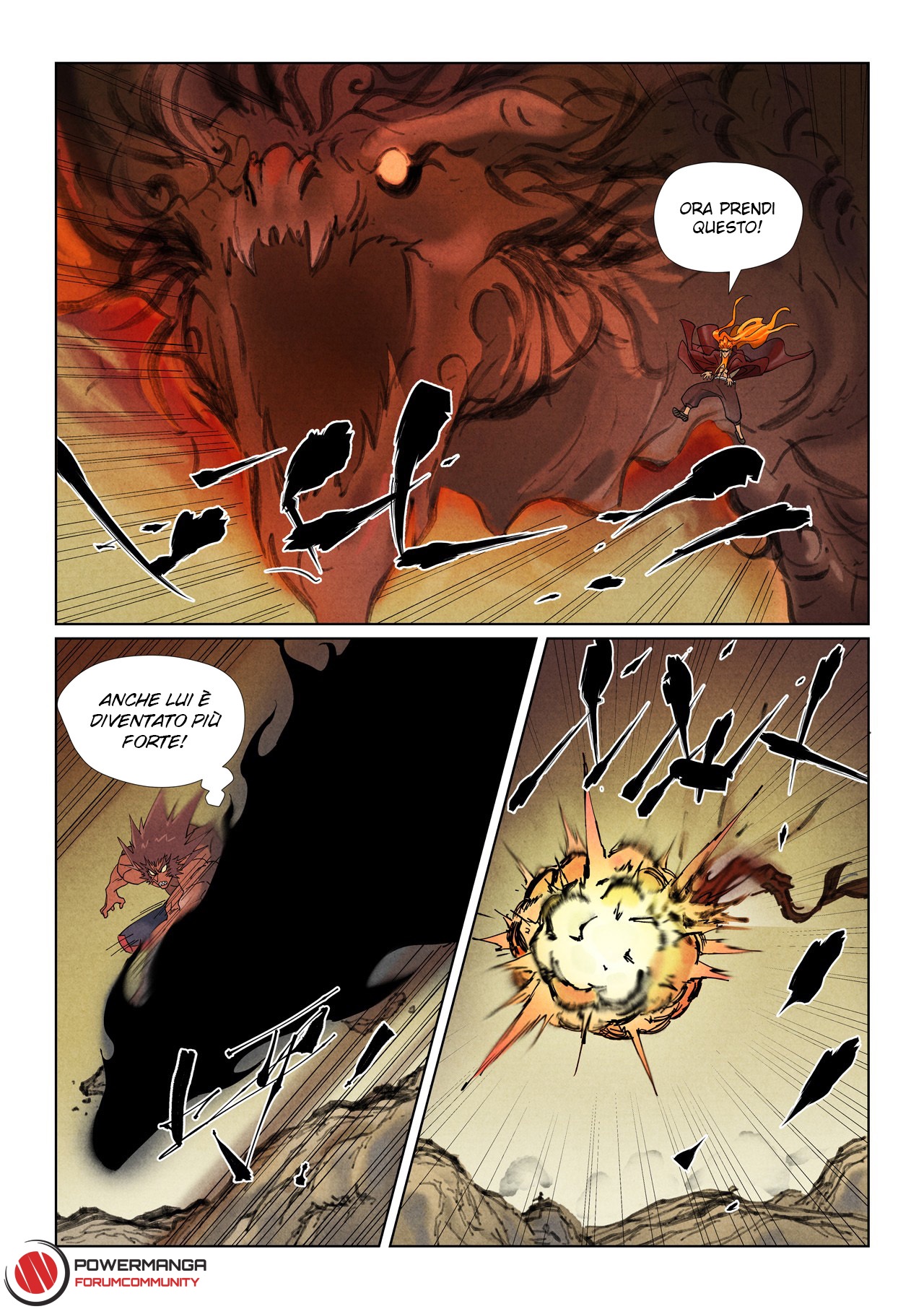 Read Tales of Demons and Gods IT Manga Online