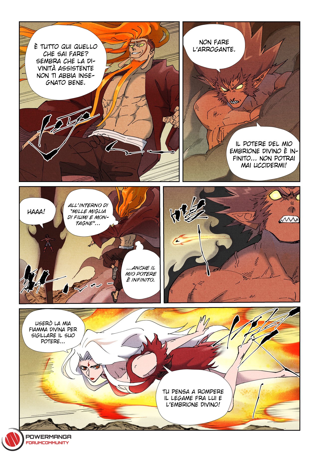 Read Tales of Demons and Gods IT Manga Online