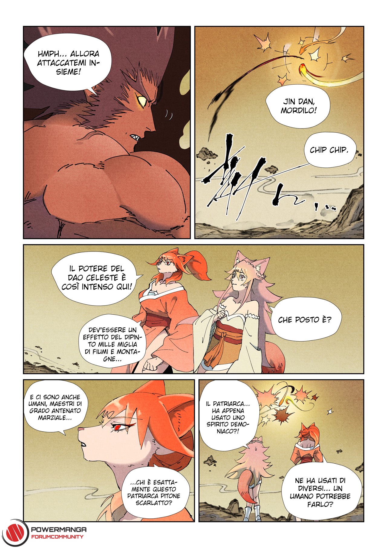 Read Tales of Demons and Gods IT Manga Online