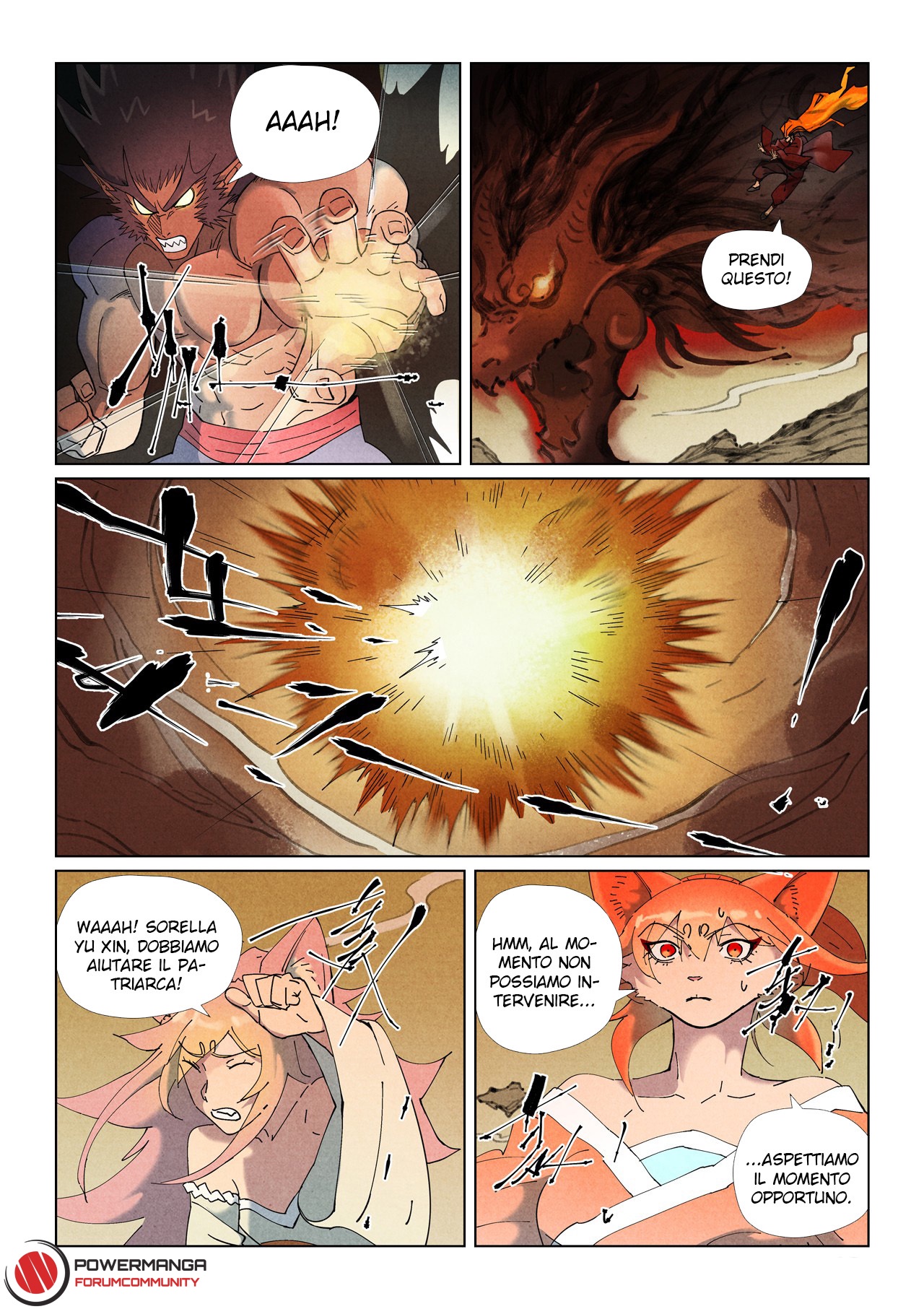 Read Tales of Demons and Gods IT Manga Online
