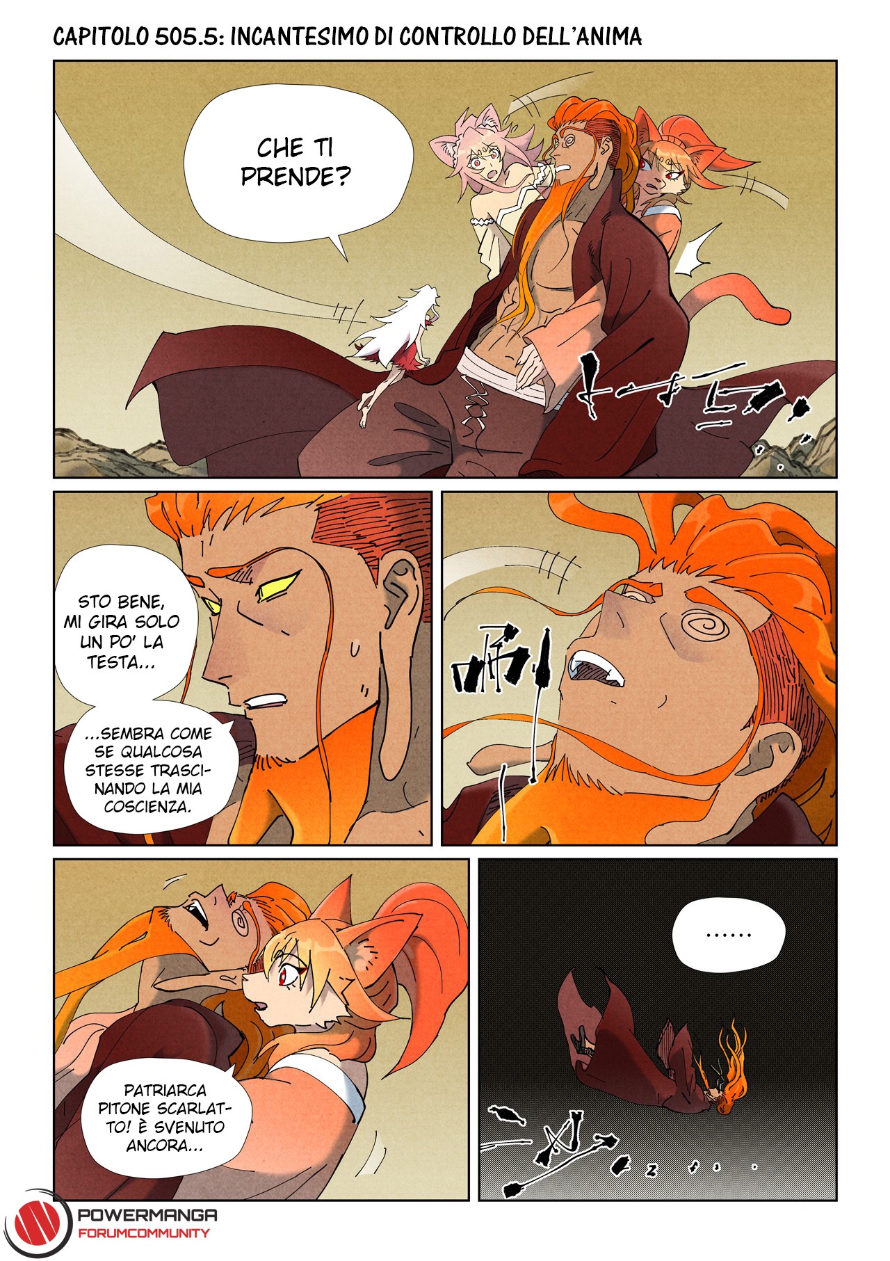 Read Tales of Demons and Gods IT Manga Online