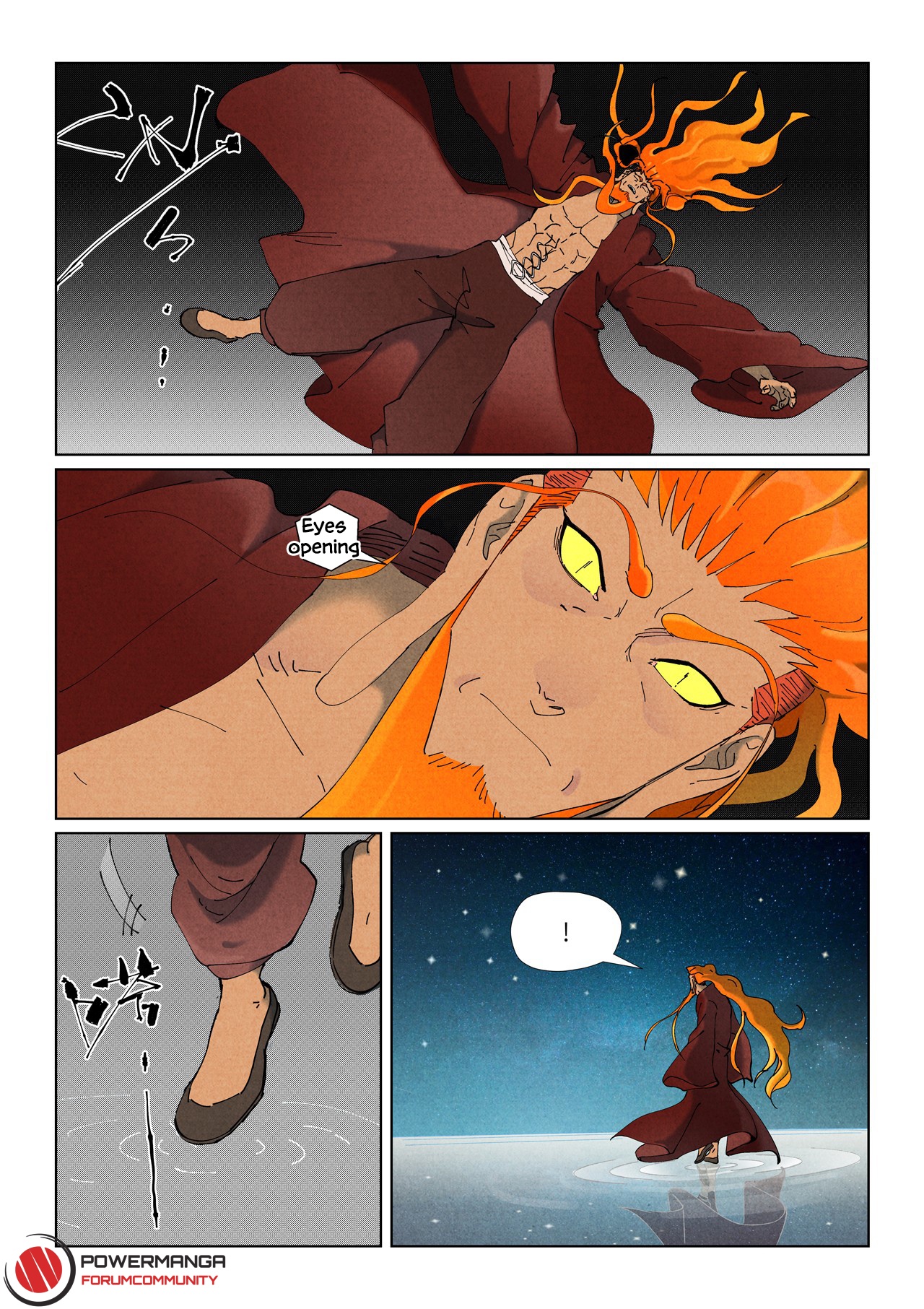 Read Tales of Demons and Gods IT Manga Online