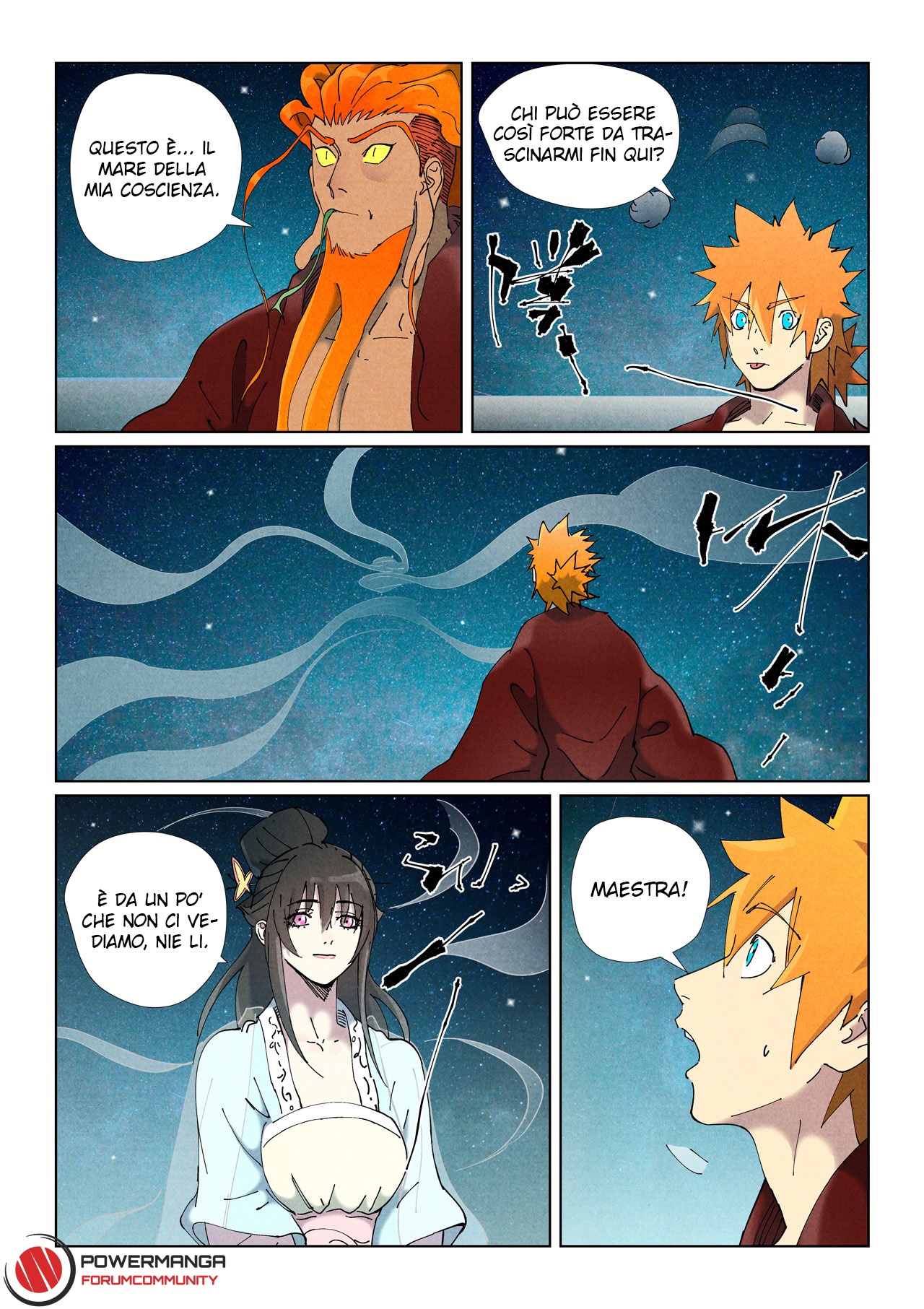 Read Tales of Demons and Gods IT Manga Online