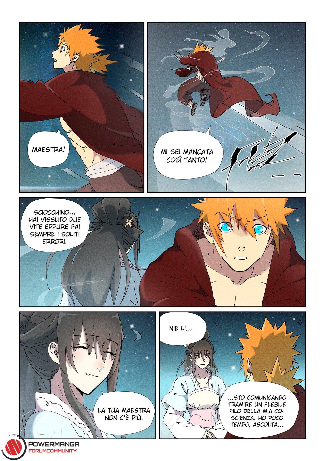 Read Tales of Demons and Gods IT Manga Online