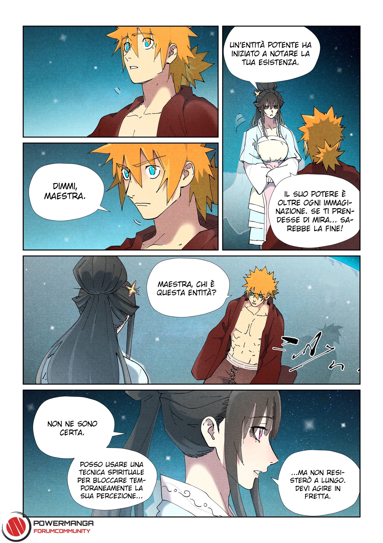 Read Tales of Demons and Gods IT Manga Online