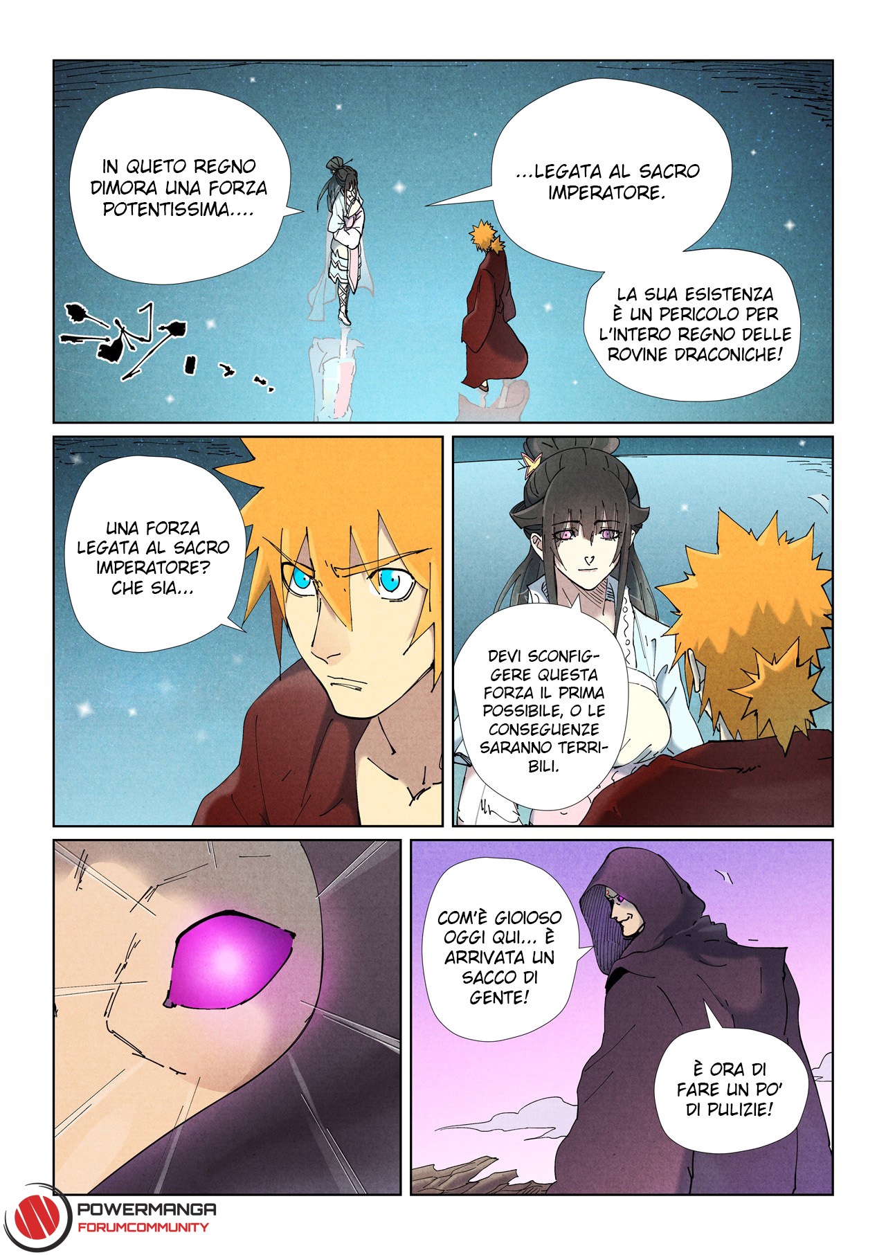 Read Tales of Demons and Gods IT Manga Online