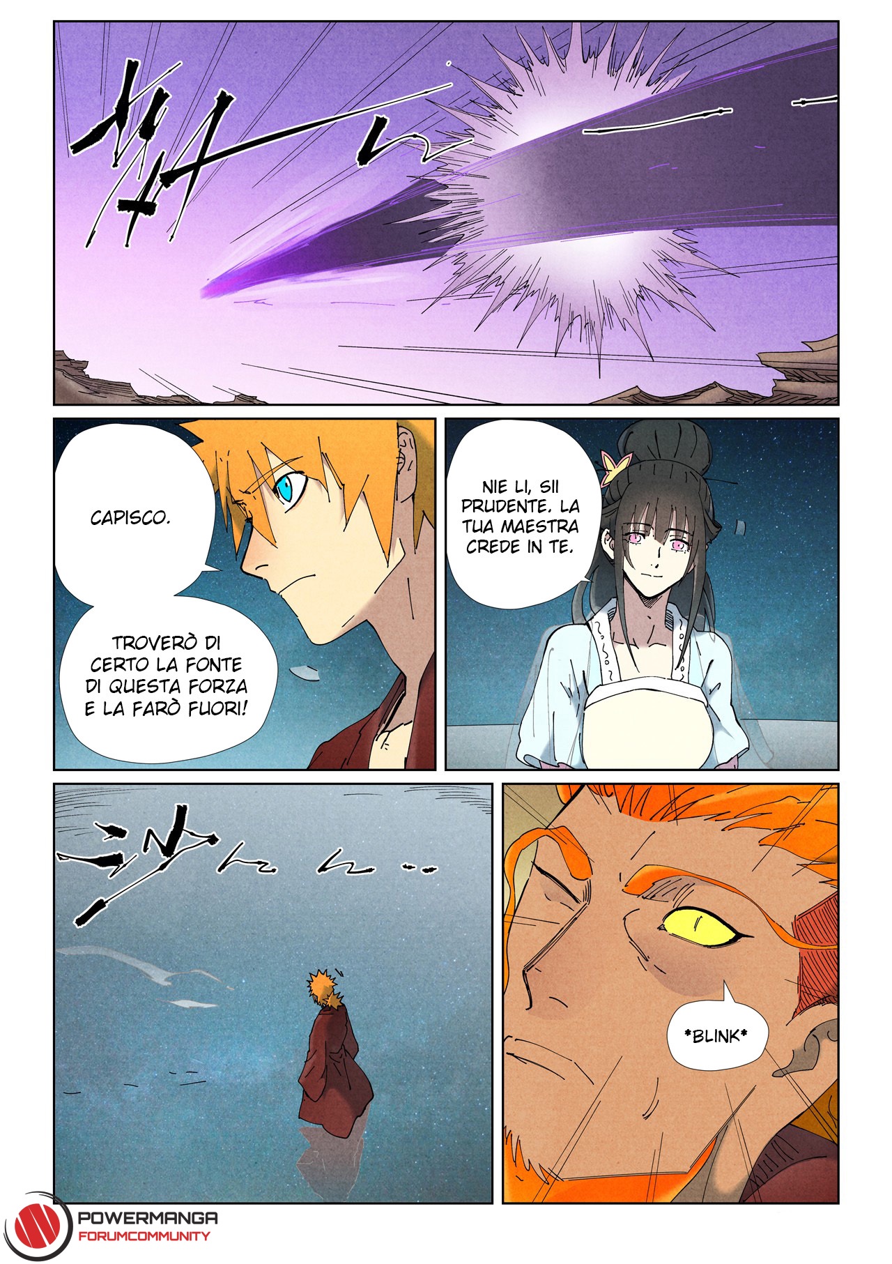 Read Tales of Demons and Gods IT Manga Online