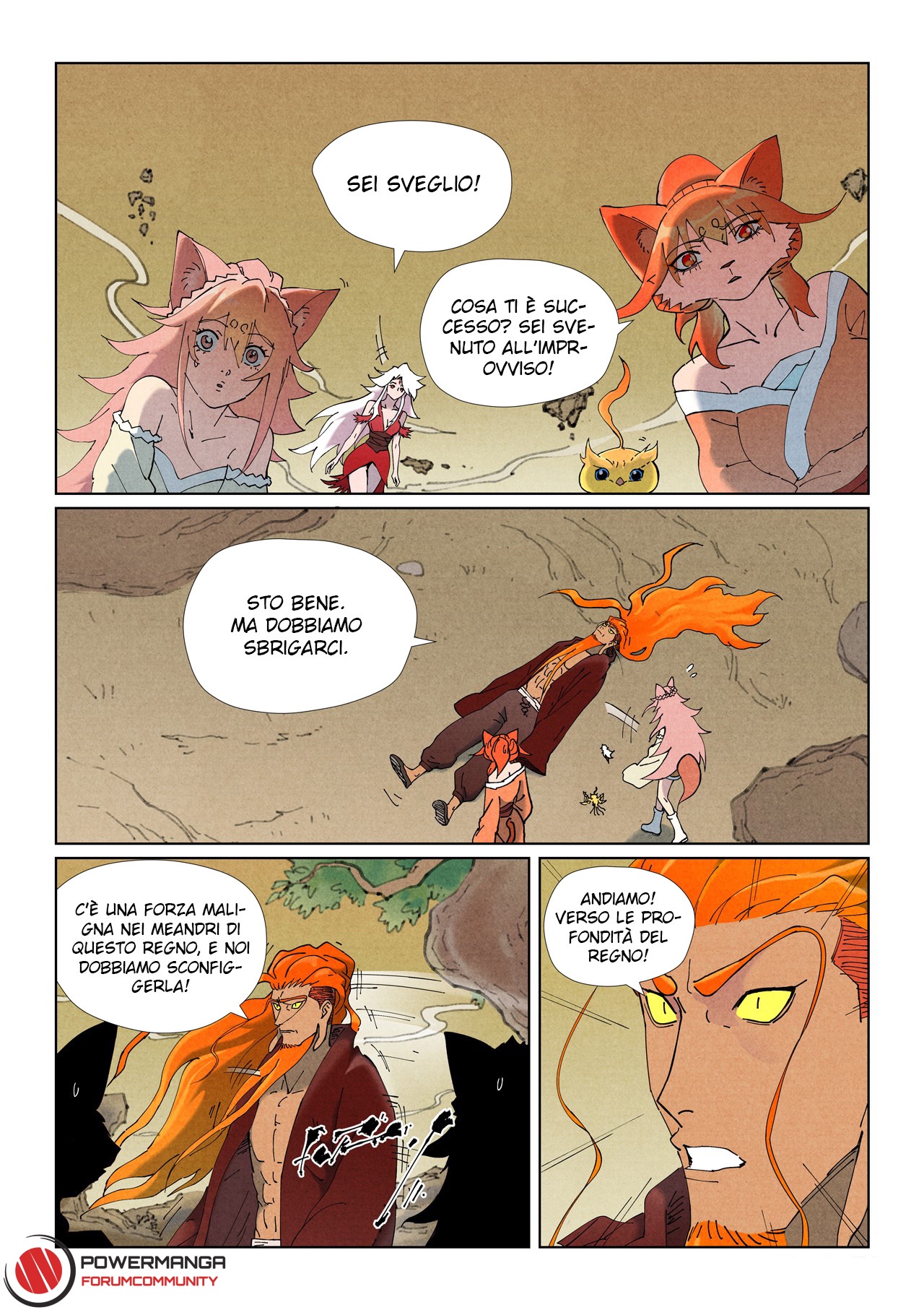 Read Tales of Demons and Gods IT Manga Online