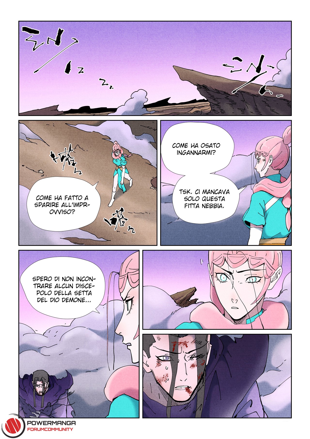 Read Tales of Demons and Gods IT Manga Online
