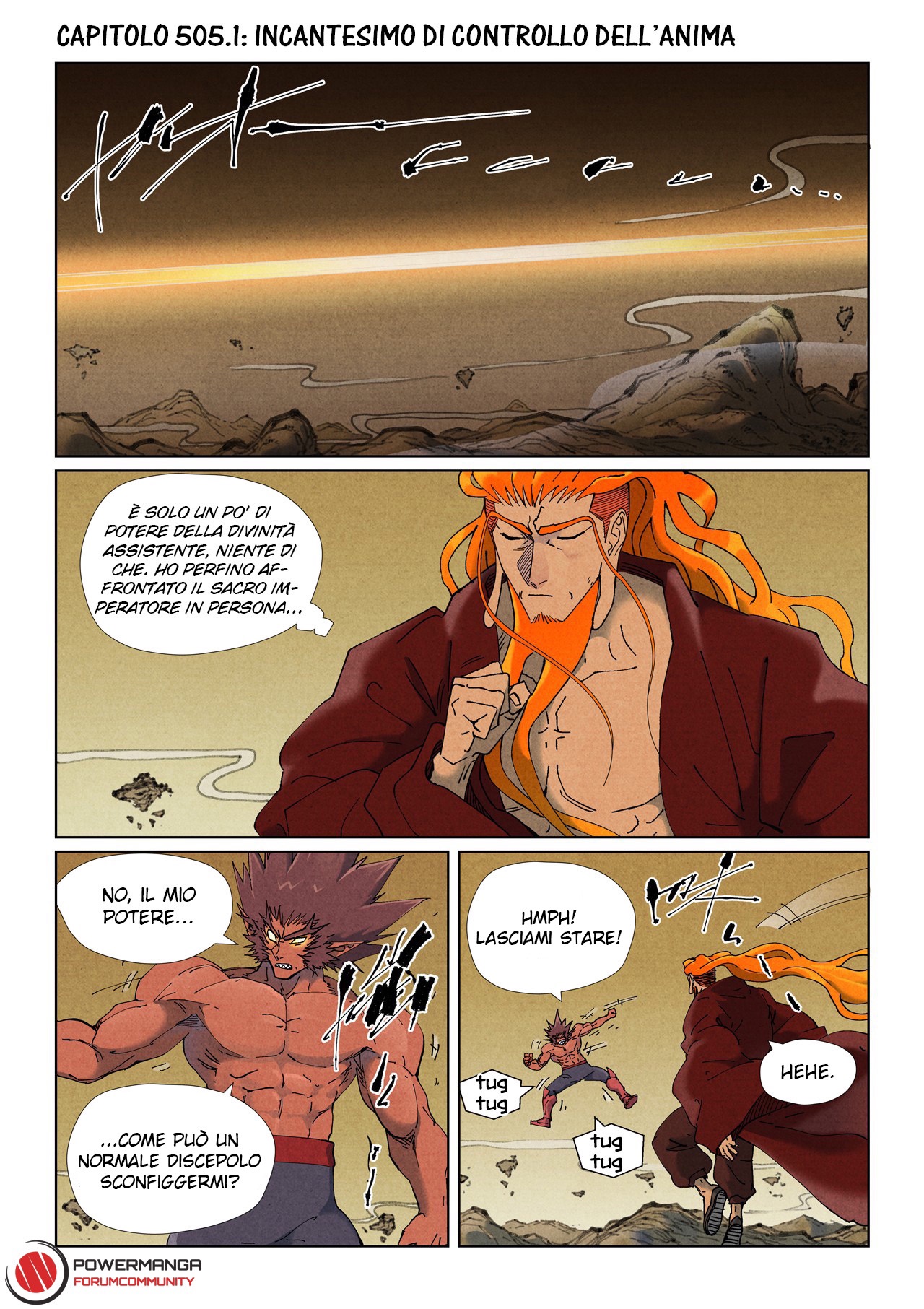 Read Tales of Demons and Gods IT Manga Online