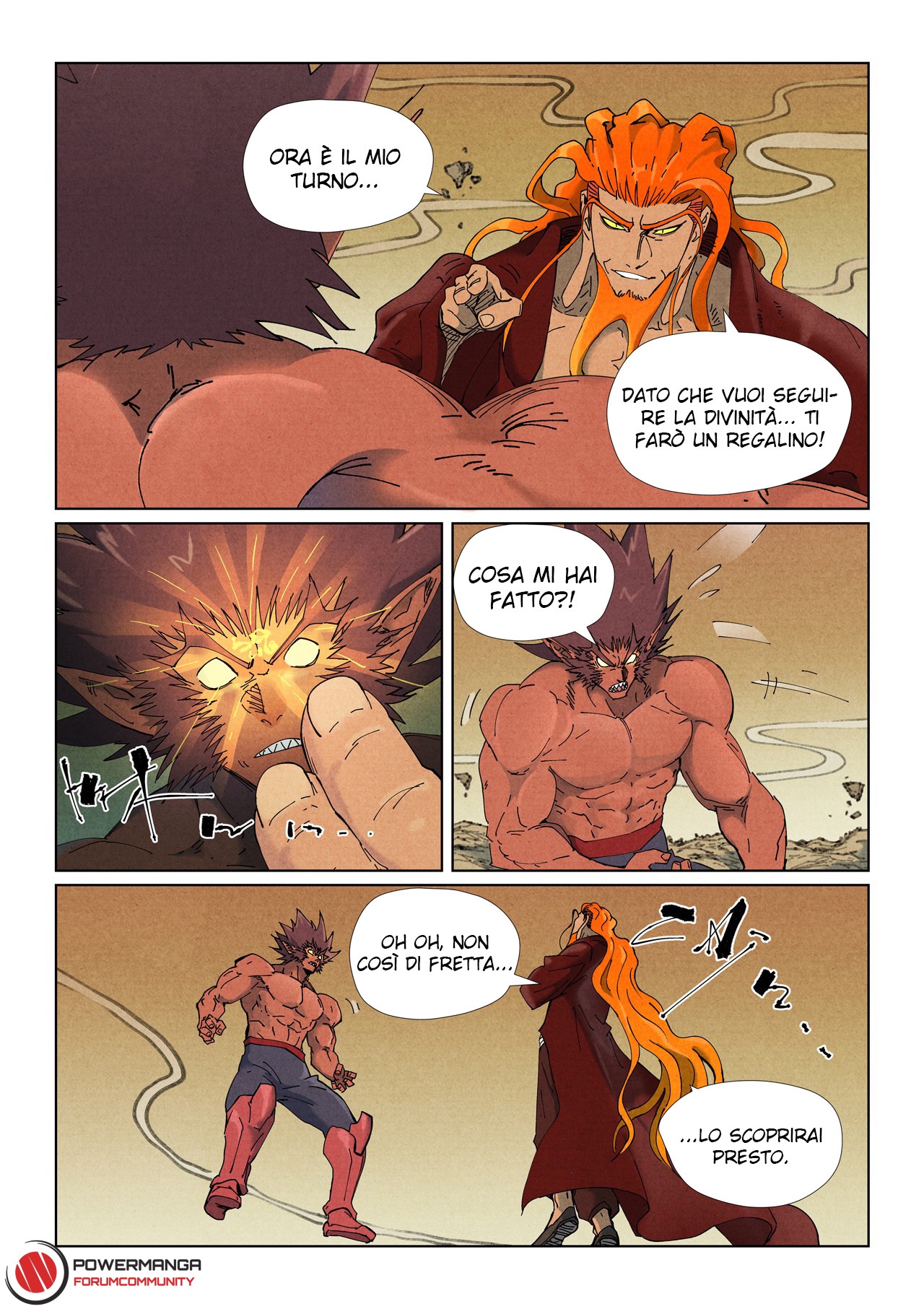 Read Tales of Demons and Gods IT Manga Online