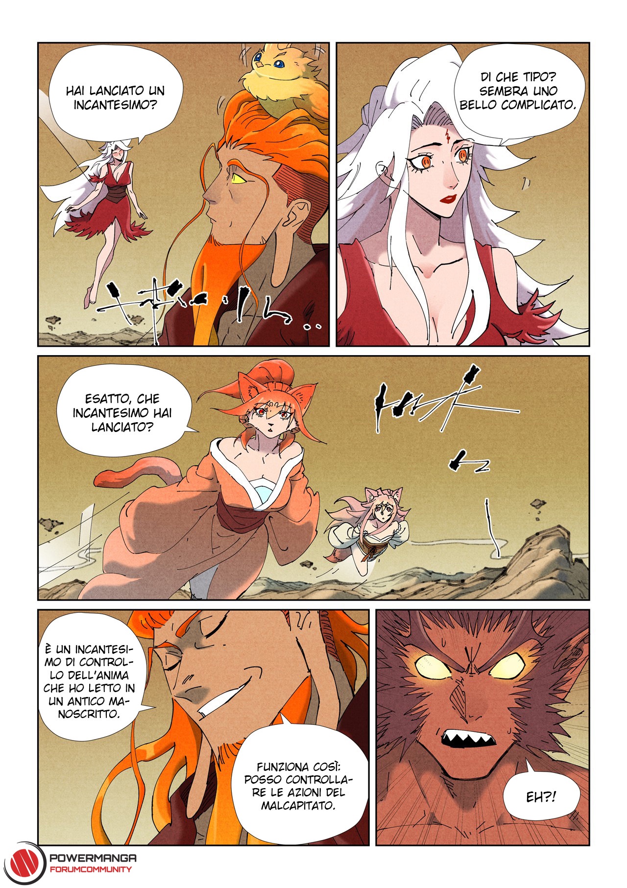 Read Tales of Demons and Gods IT Manga Online