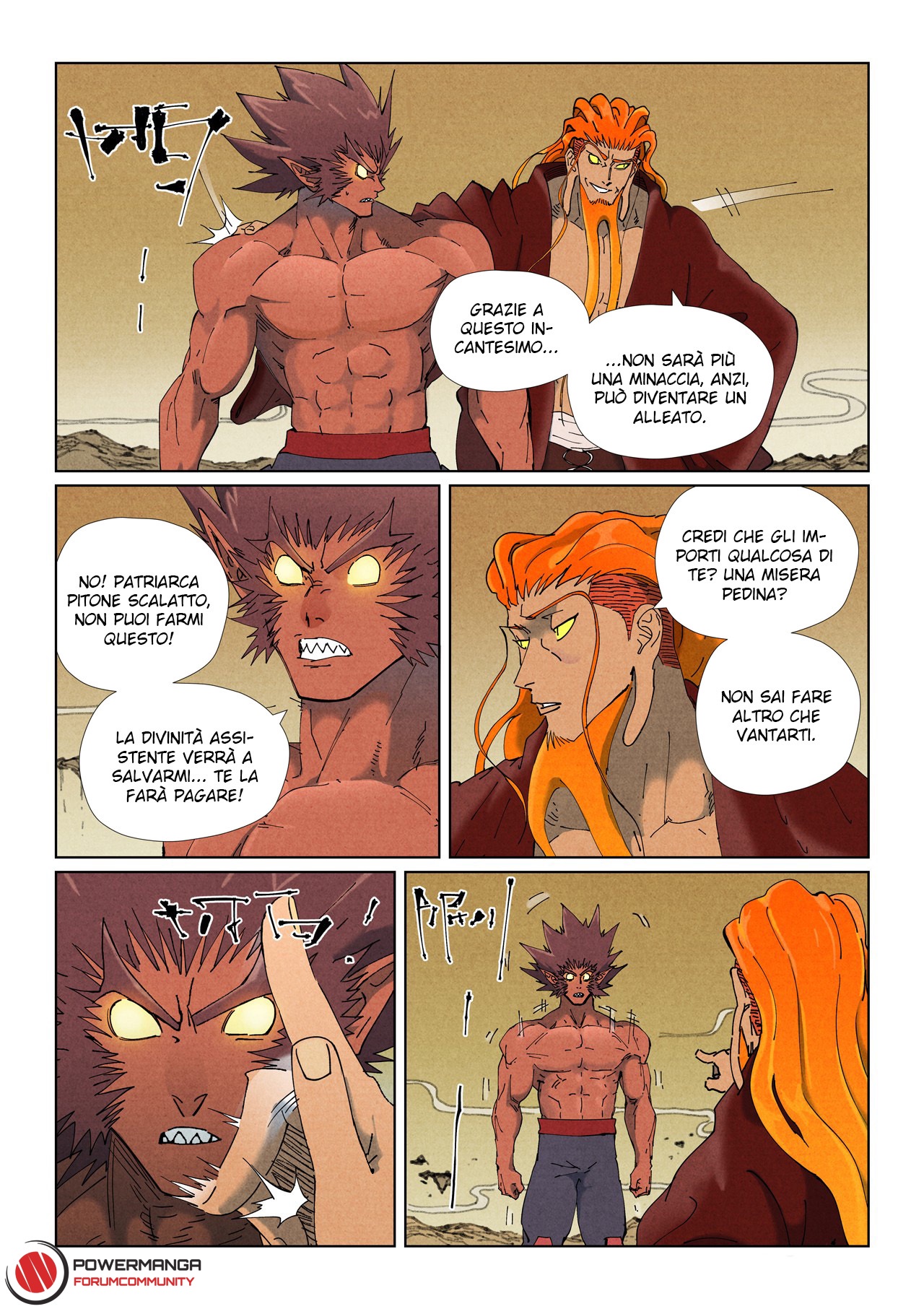 Read Tales of Demons and Gods IT Manga Online
