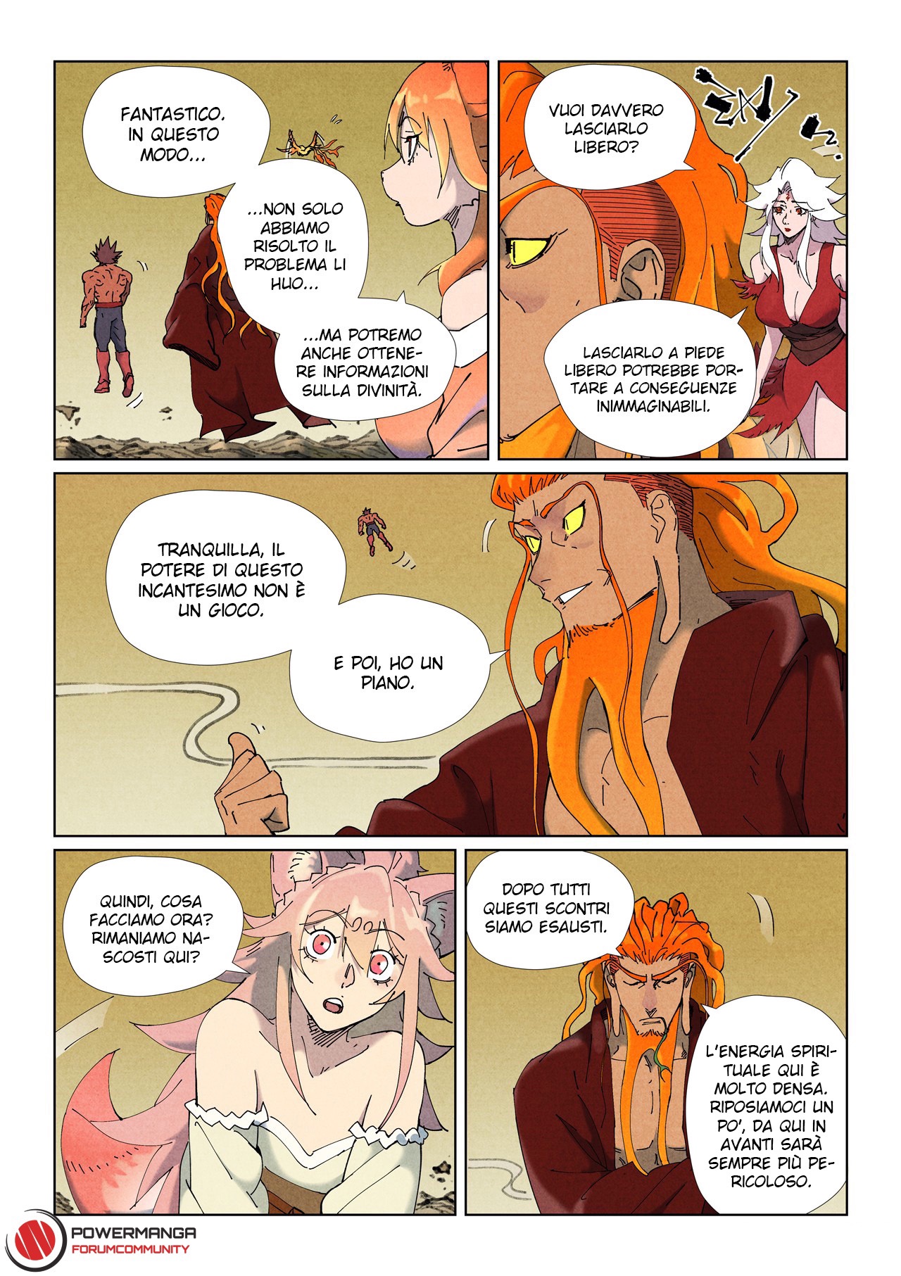 Read Tales of Demons and Gods IT Manga Online