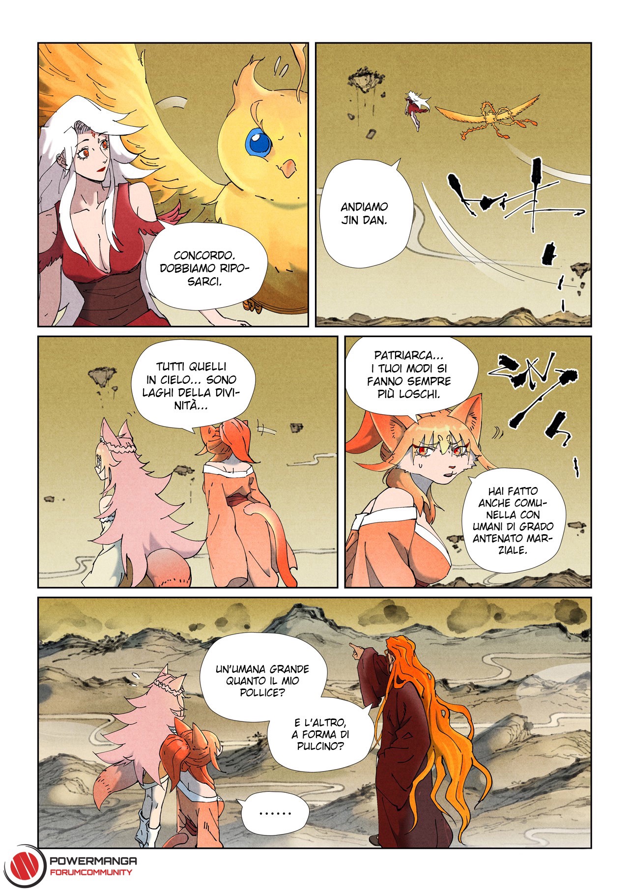 Read Tales of Demons and Gods IT Manga Online