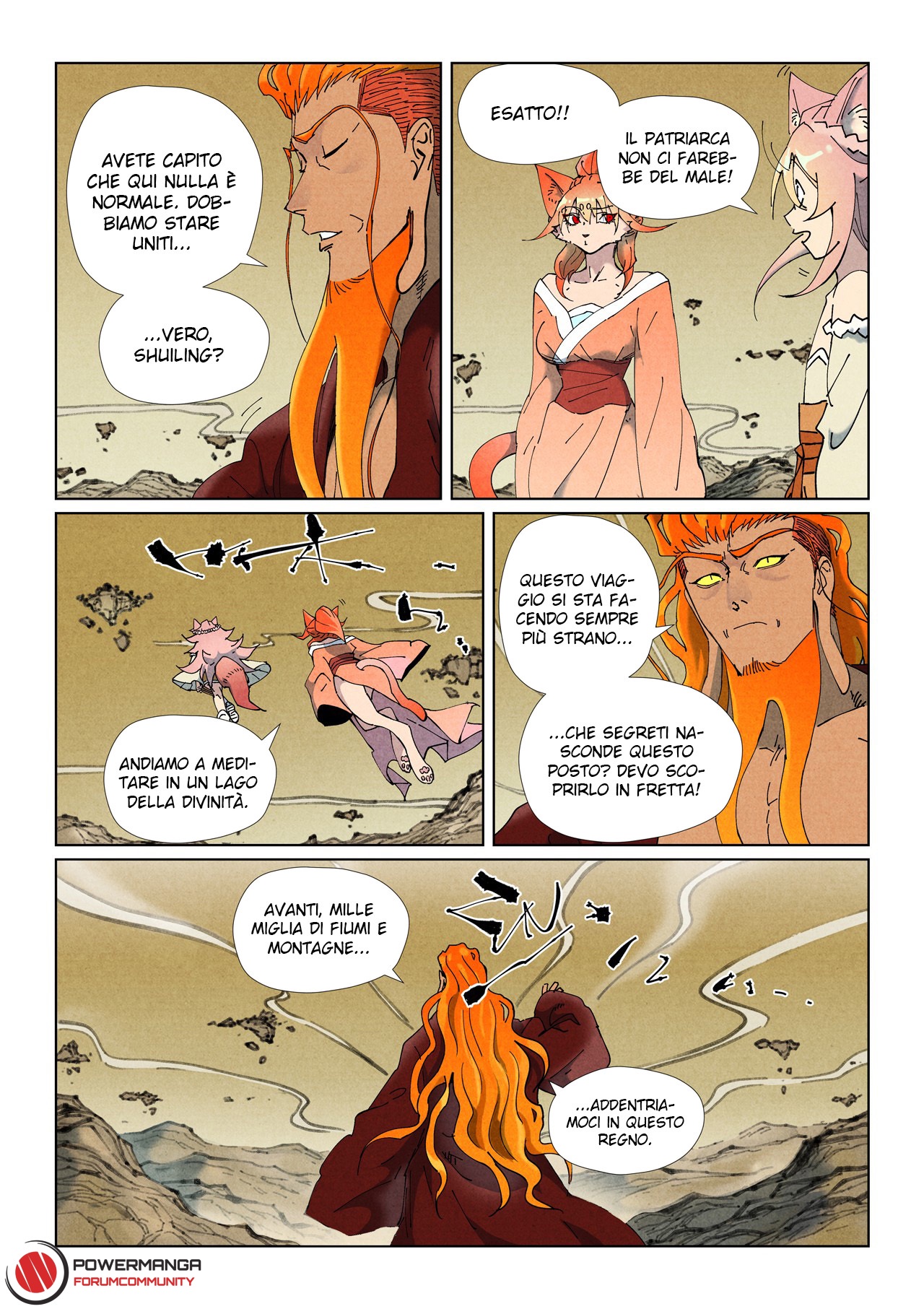 Read Tales of Demons and Gods IT Manga Online