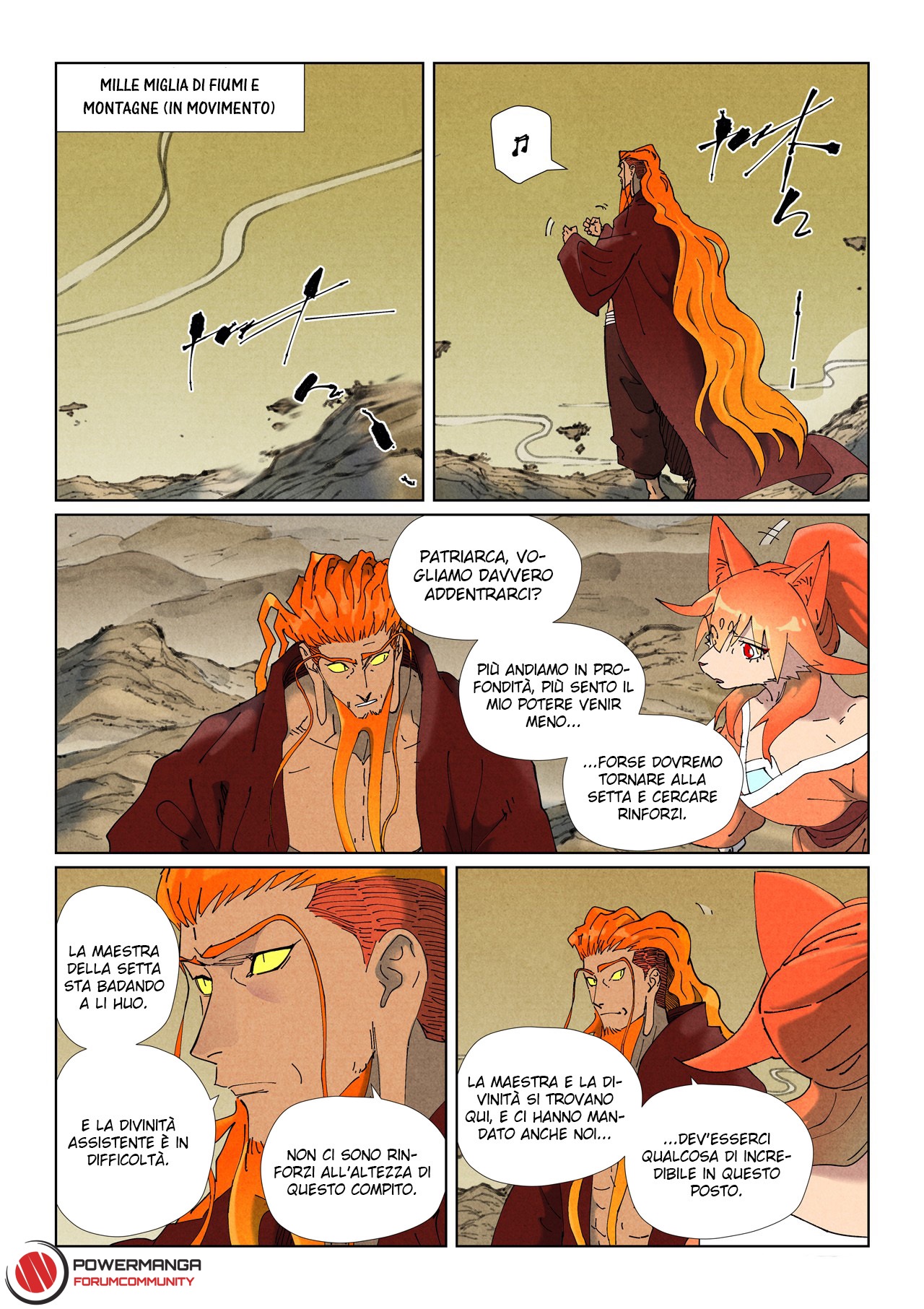 Read Tales of Demons and Gods IT Manga Online