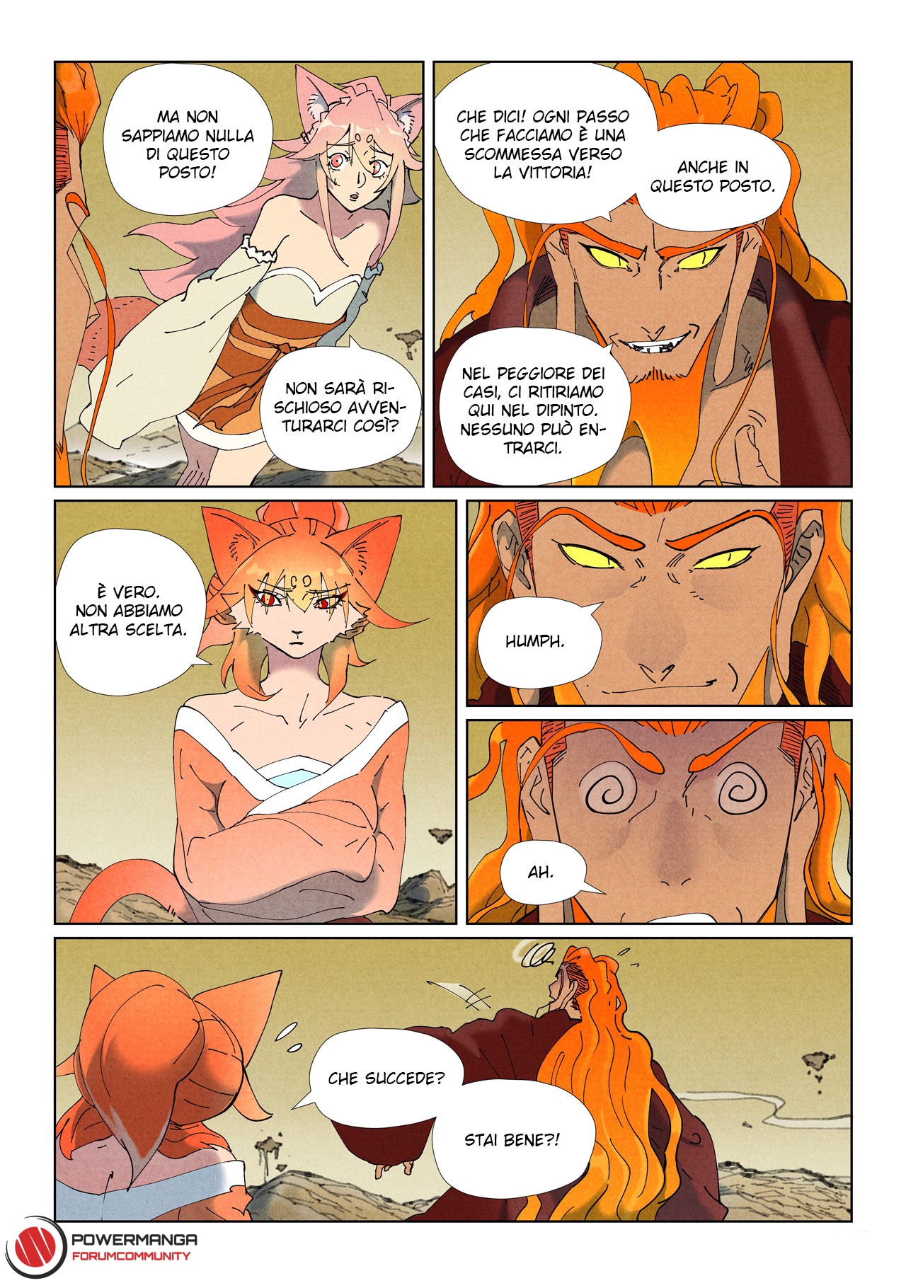 Read Tales of Demons and Gods IT Manga Online