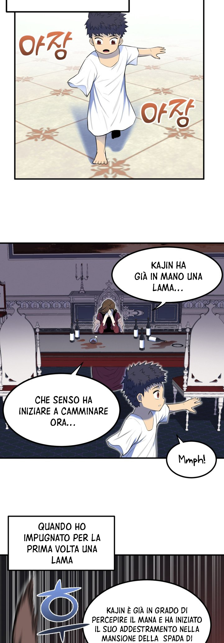 Read The Art of Reincarnation IT Manga Online