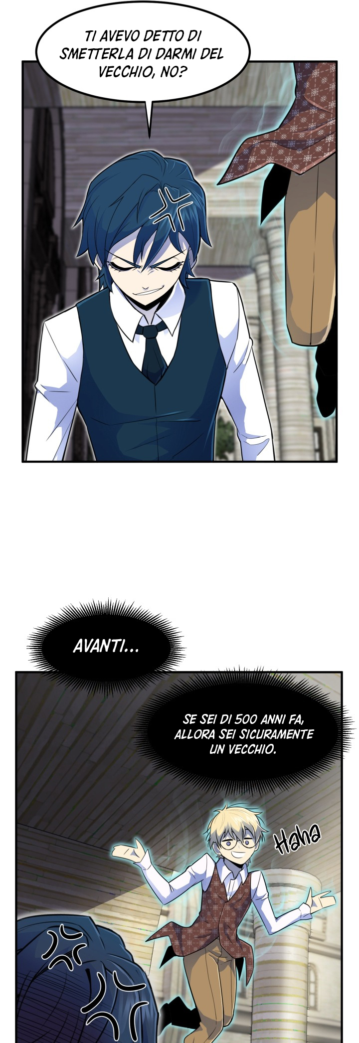 Read The Art of Reincarnation IT Manga Online