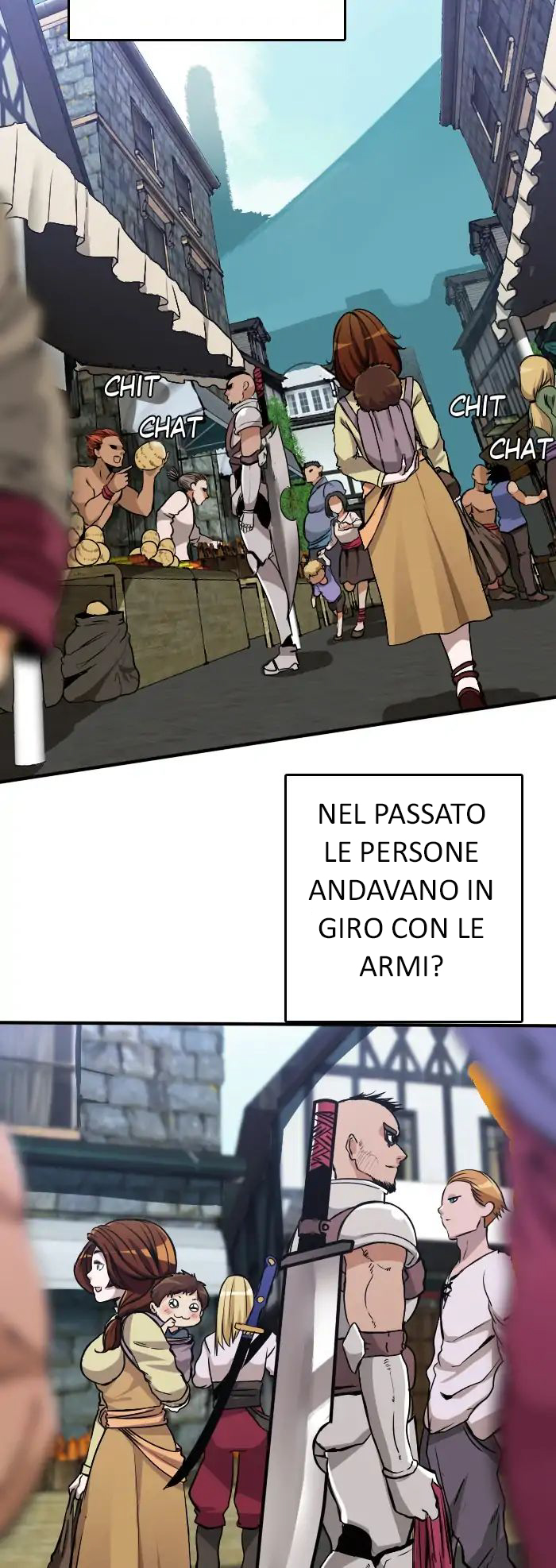 Read The Beginning After the End IT Manga Online