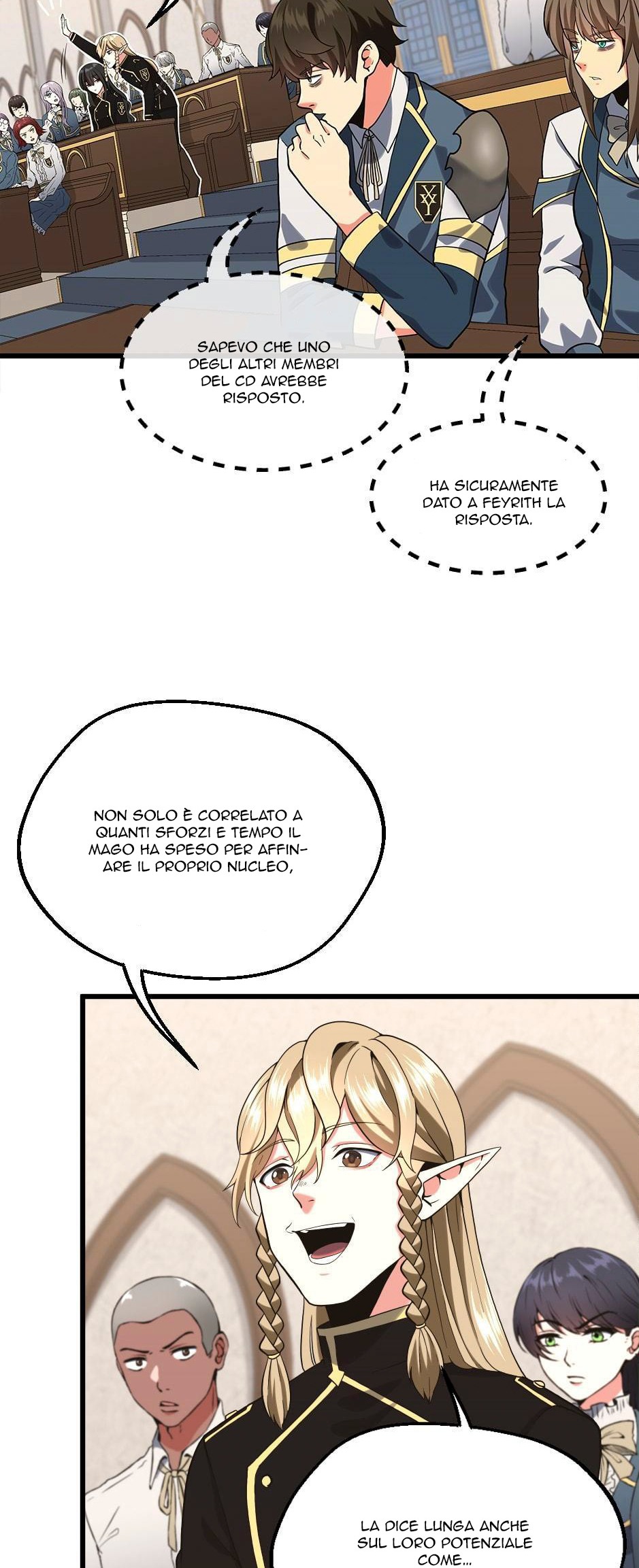Read The Beginning After the End IT Manga Online