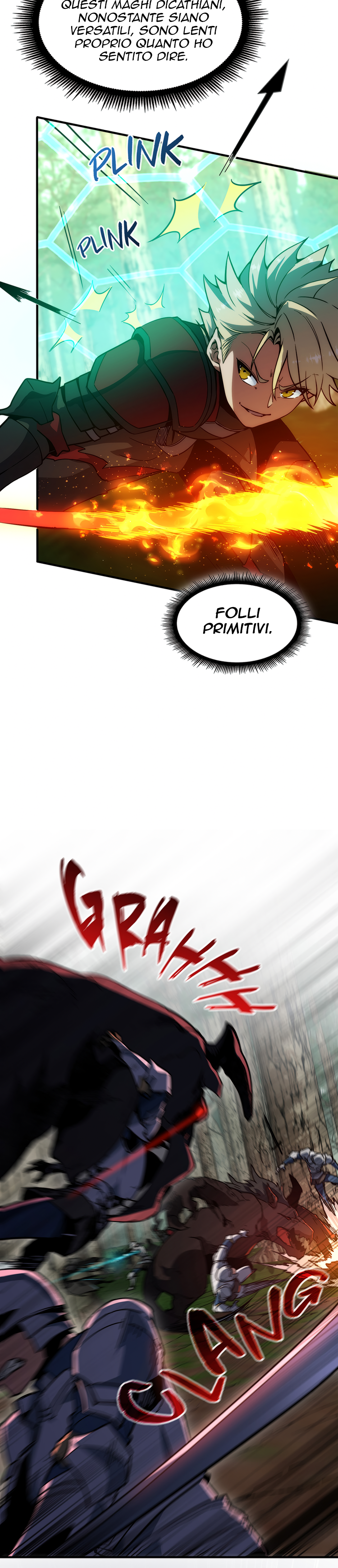 Read The Beginning After the End IT Manga Online