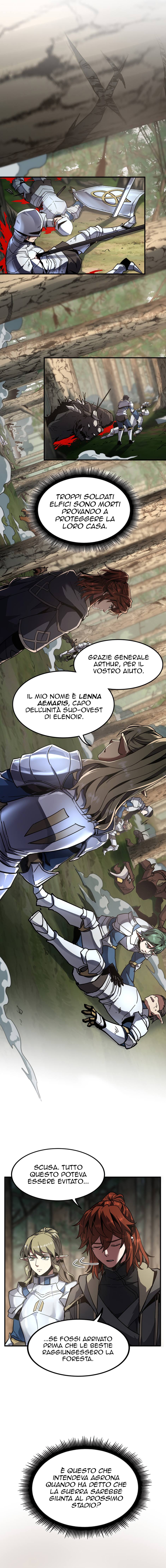 Read The Beginning After the End IT Manga Online