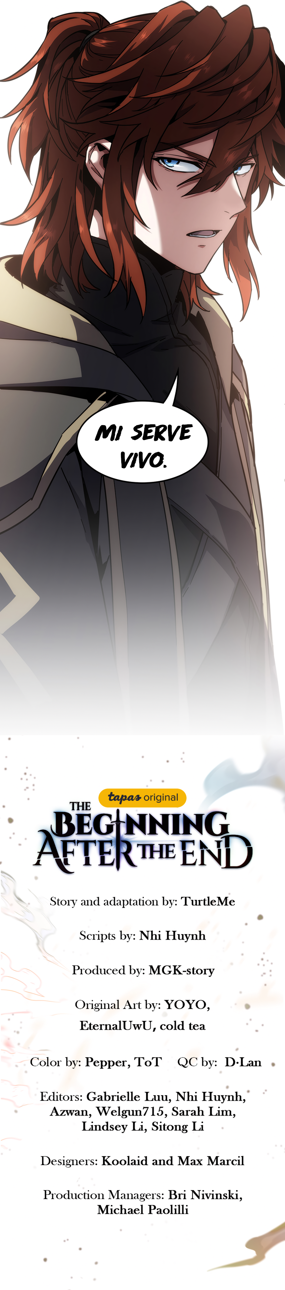 Read The Beginning After the End IT Manga Online