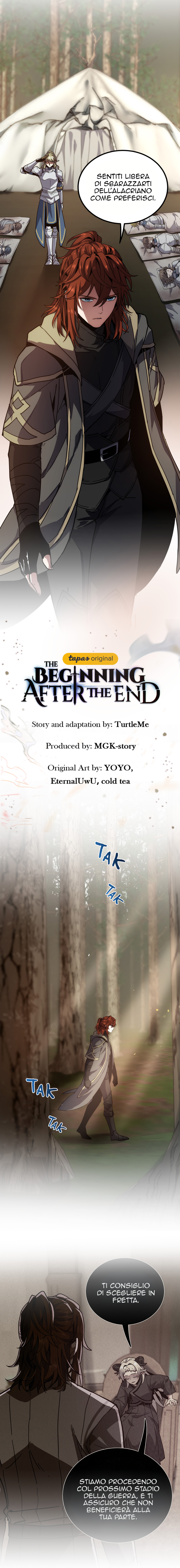 Read The Beginning After the End IT Manga Online
