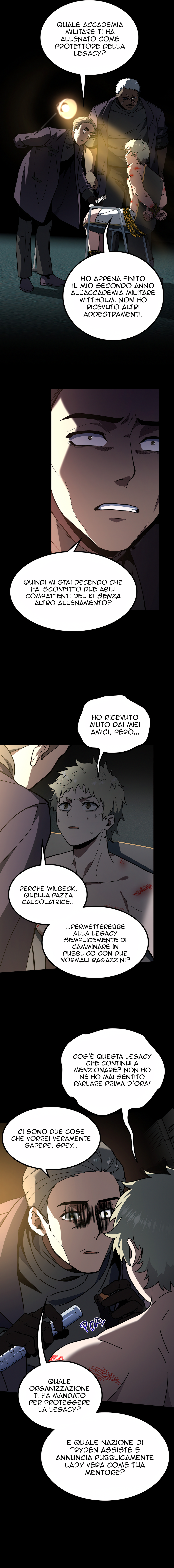 Read The Beginning After the End IT Manga Online