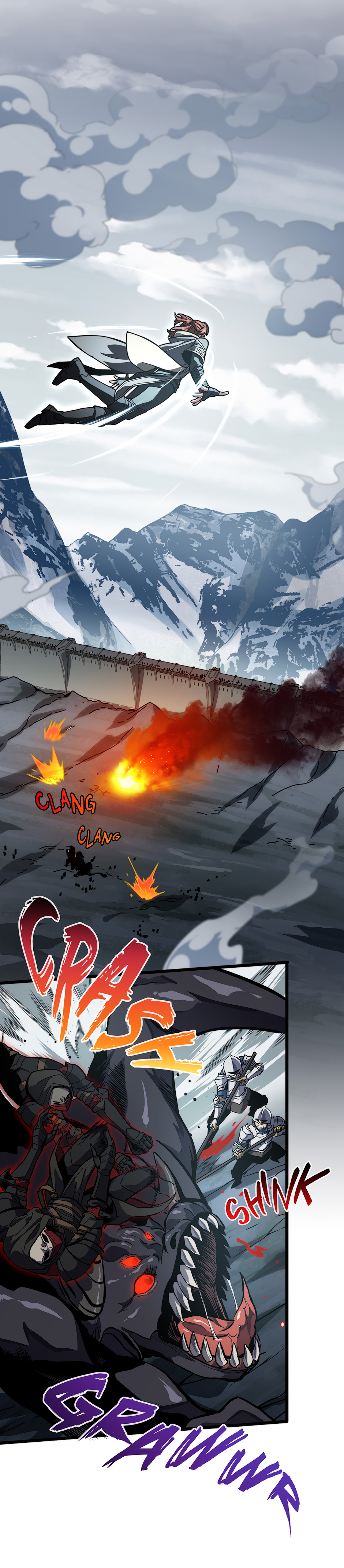 Read The Beginning After the End IT Manga Online