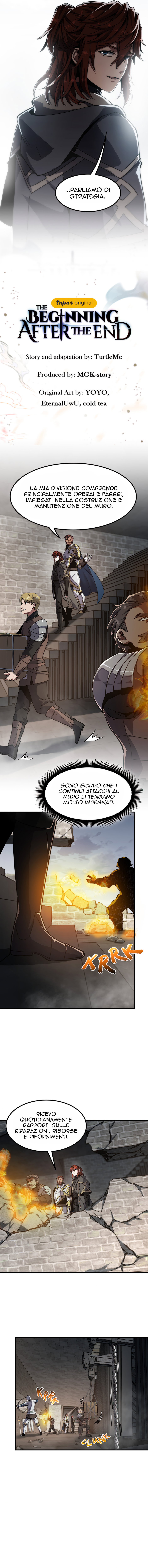 Read The Beginning After the End IT Manga Online