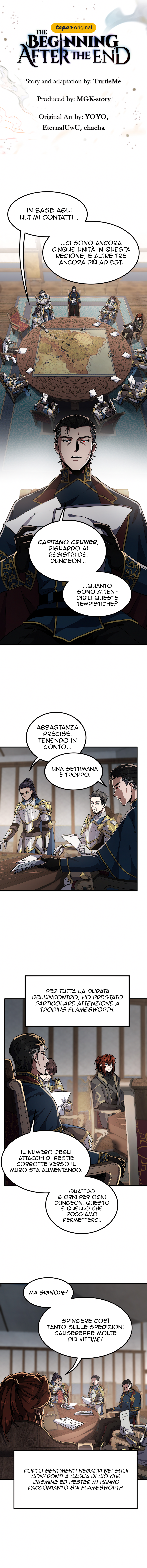 Read The Beginning After the End IT Manga Online