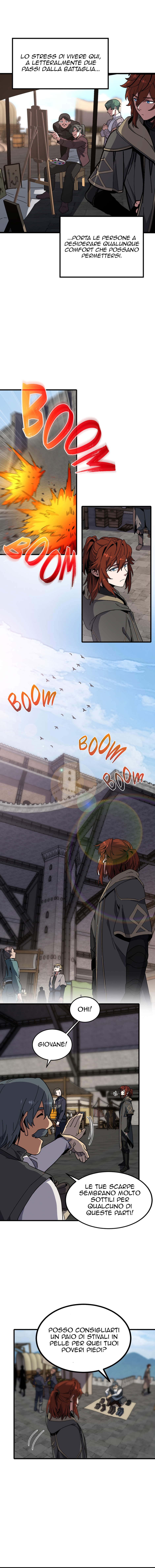 Read The Beginning After the End IT Manga Online