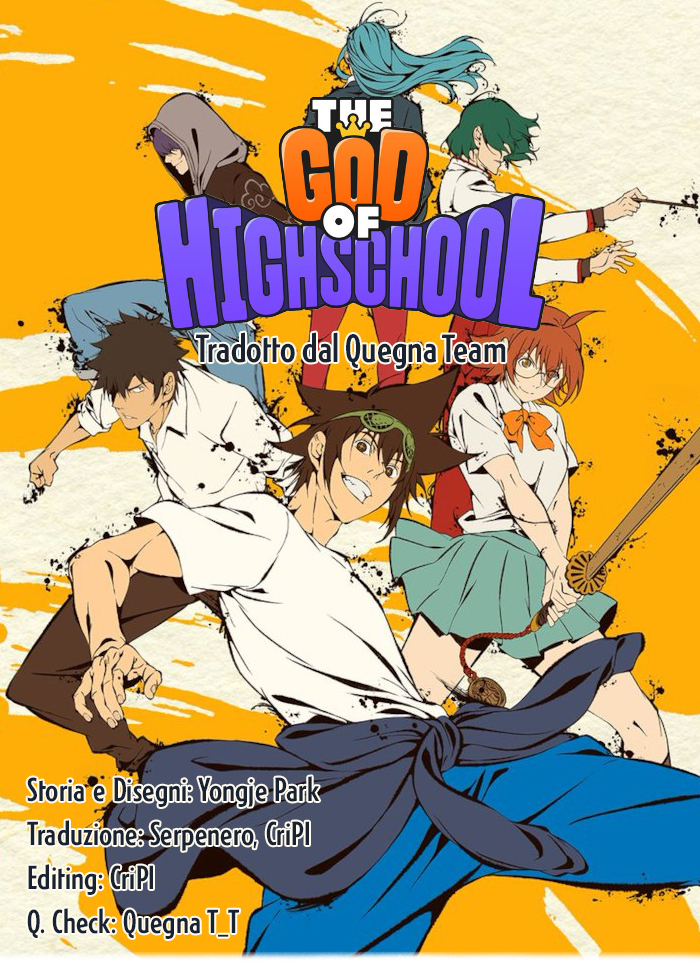 Read The God of High School IT Manga Online