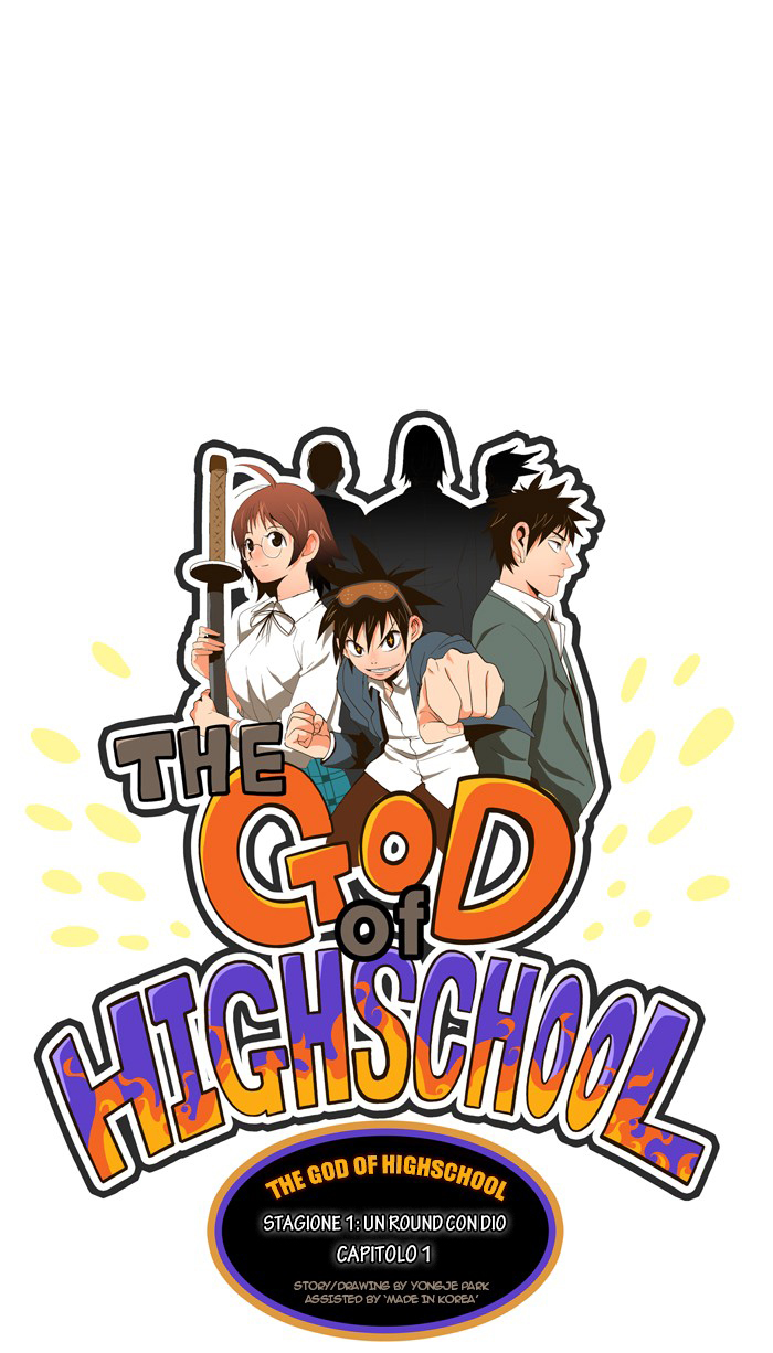 Read The God of High School IT Manga Online