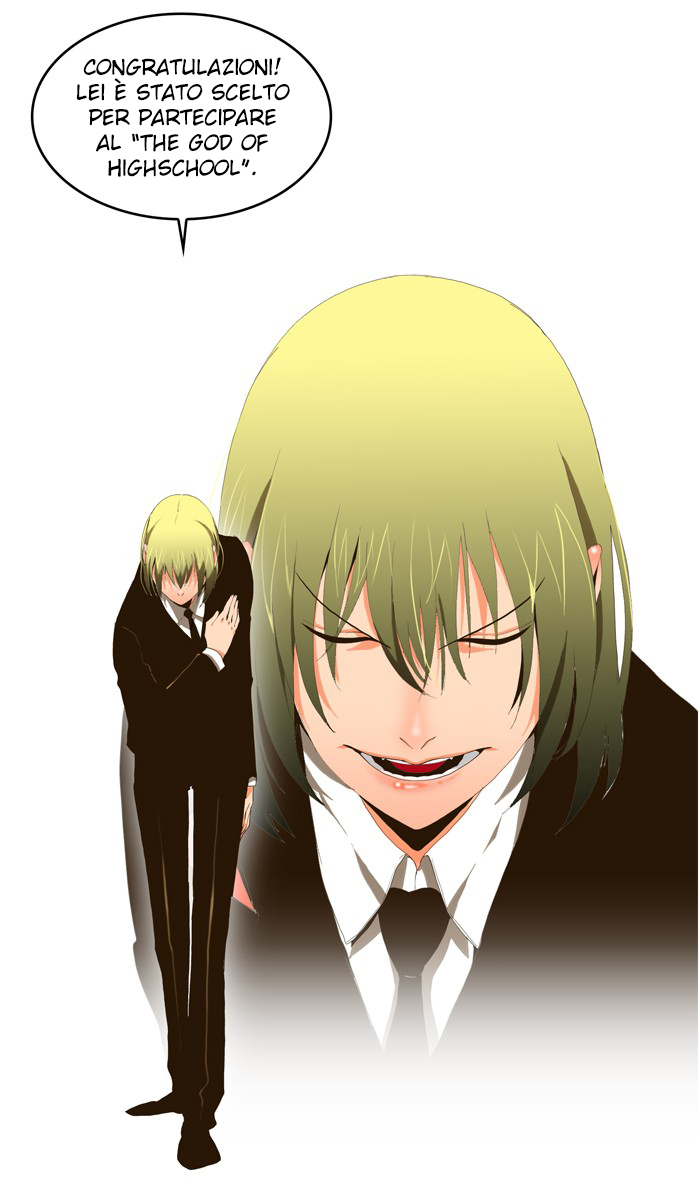 Read The God of High School IT Manga Online