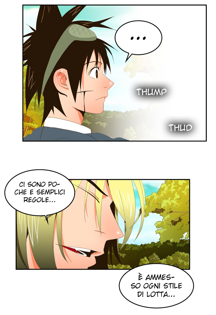 Read The God of High School IT Manga Online