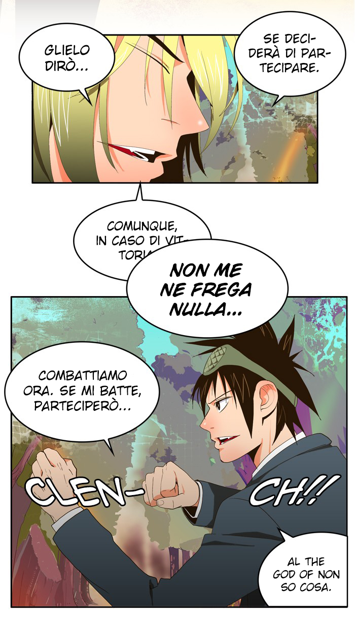 Read The God of High School IT Manga Online