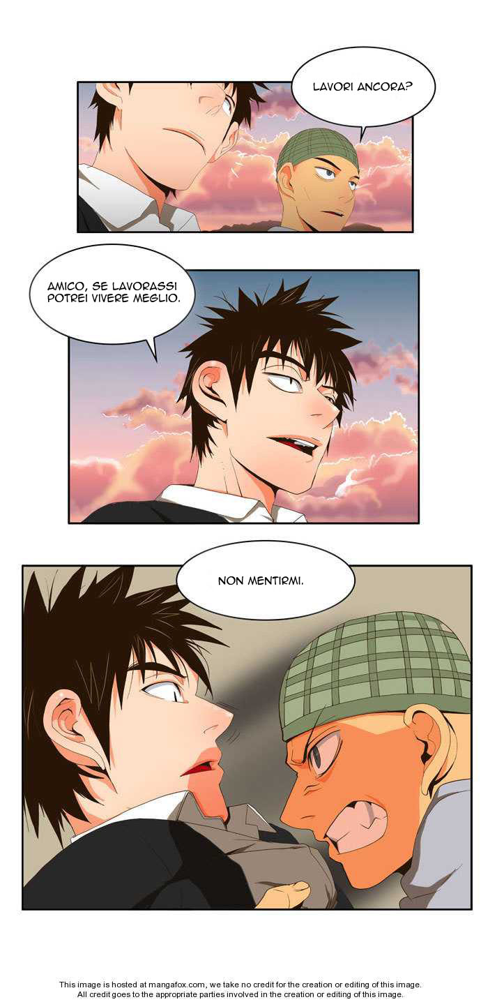 Read The God of High School IT Manga Online