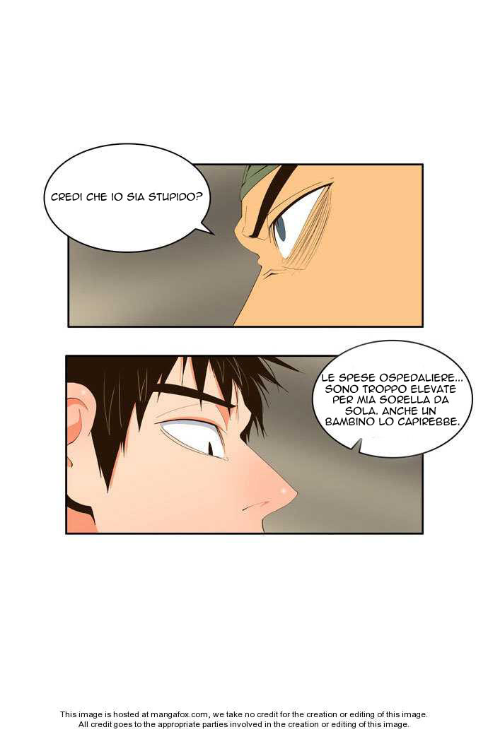 Read The God of High School IT Manga Online