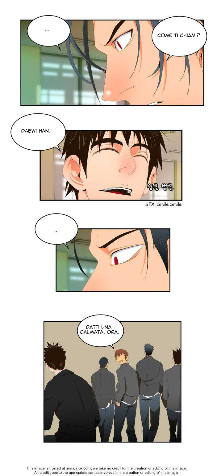 Read The God of High School IT Manga Online