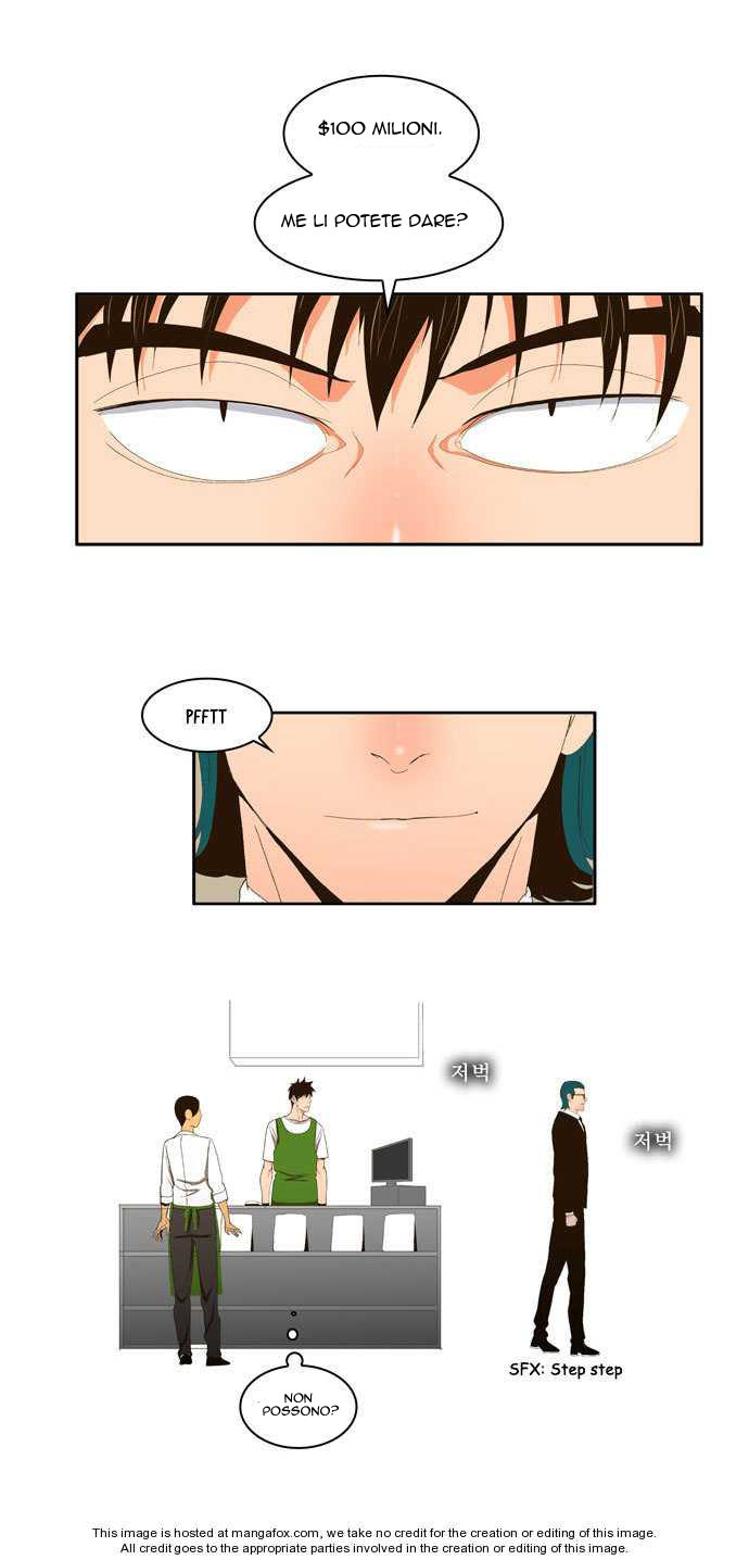 Read The God of High School IT Manga Online